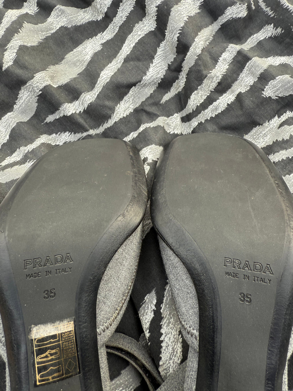 Tacchi Prada FW1998 Mary Jane