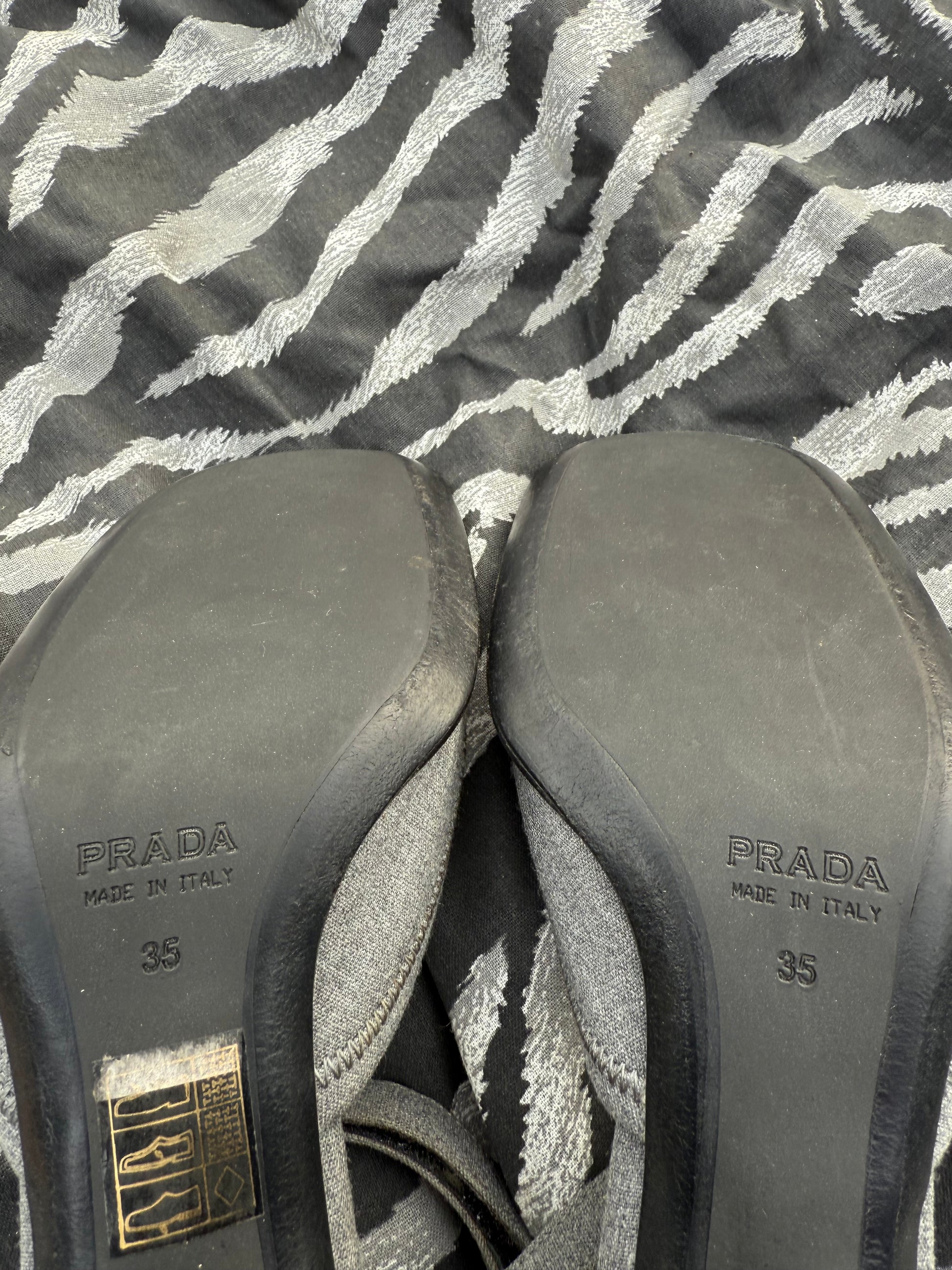 Tacchi Prada FW1998 Mary Jane