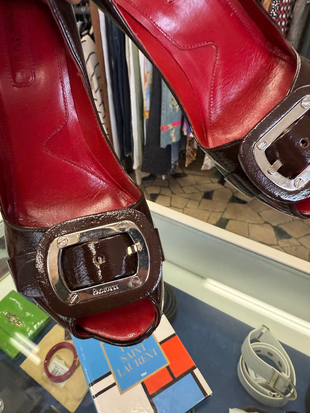 Tacchi Décolleté Cesare Paciotti 2000”