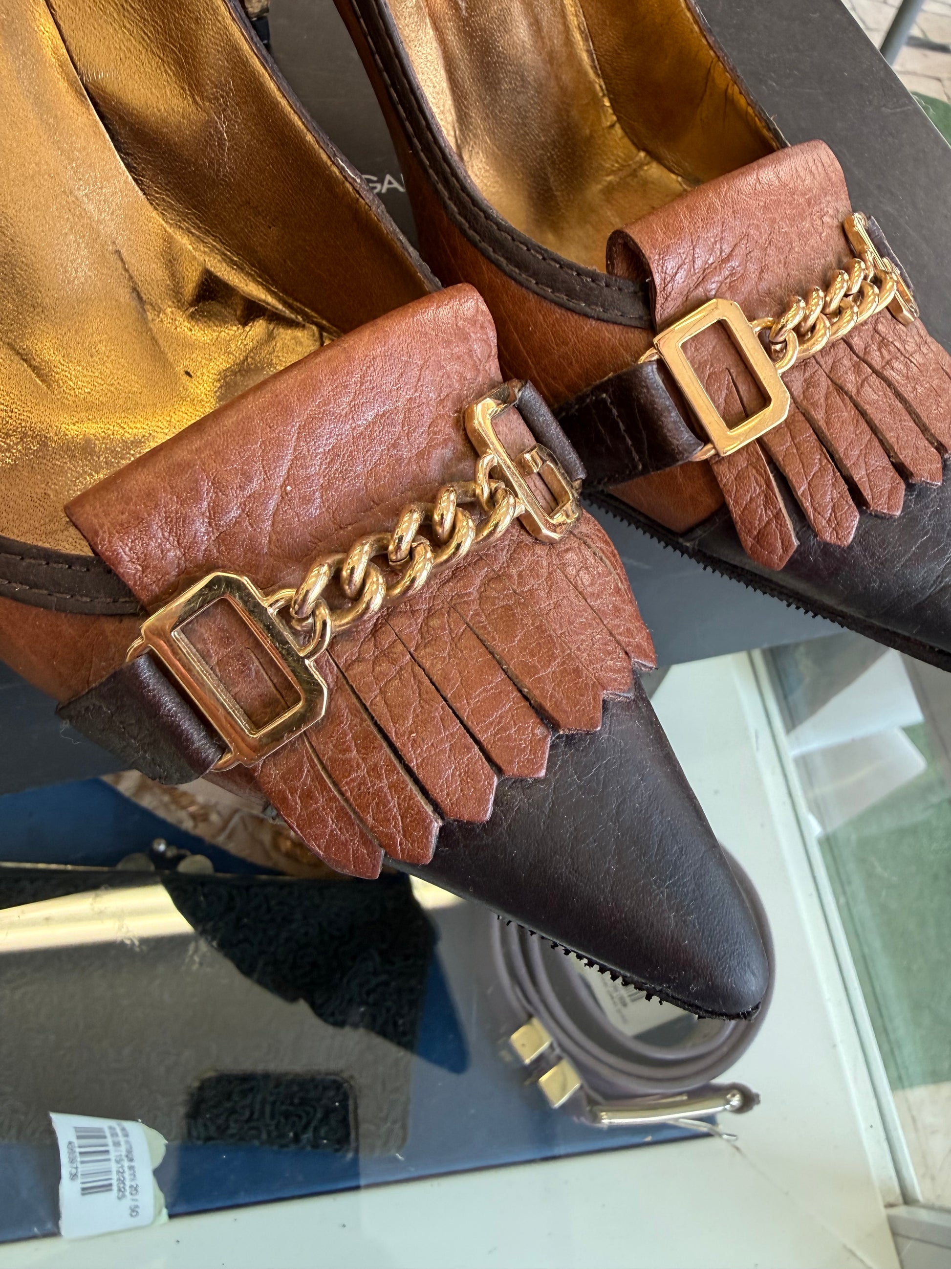 Tacchi Dolce & Gabbana DG gioiello 2000”