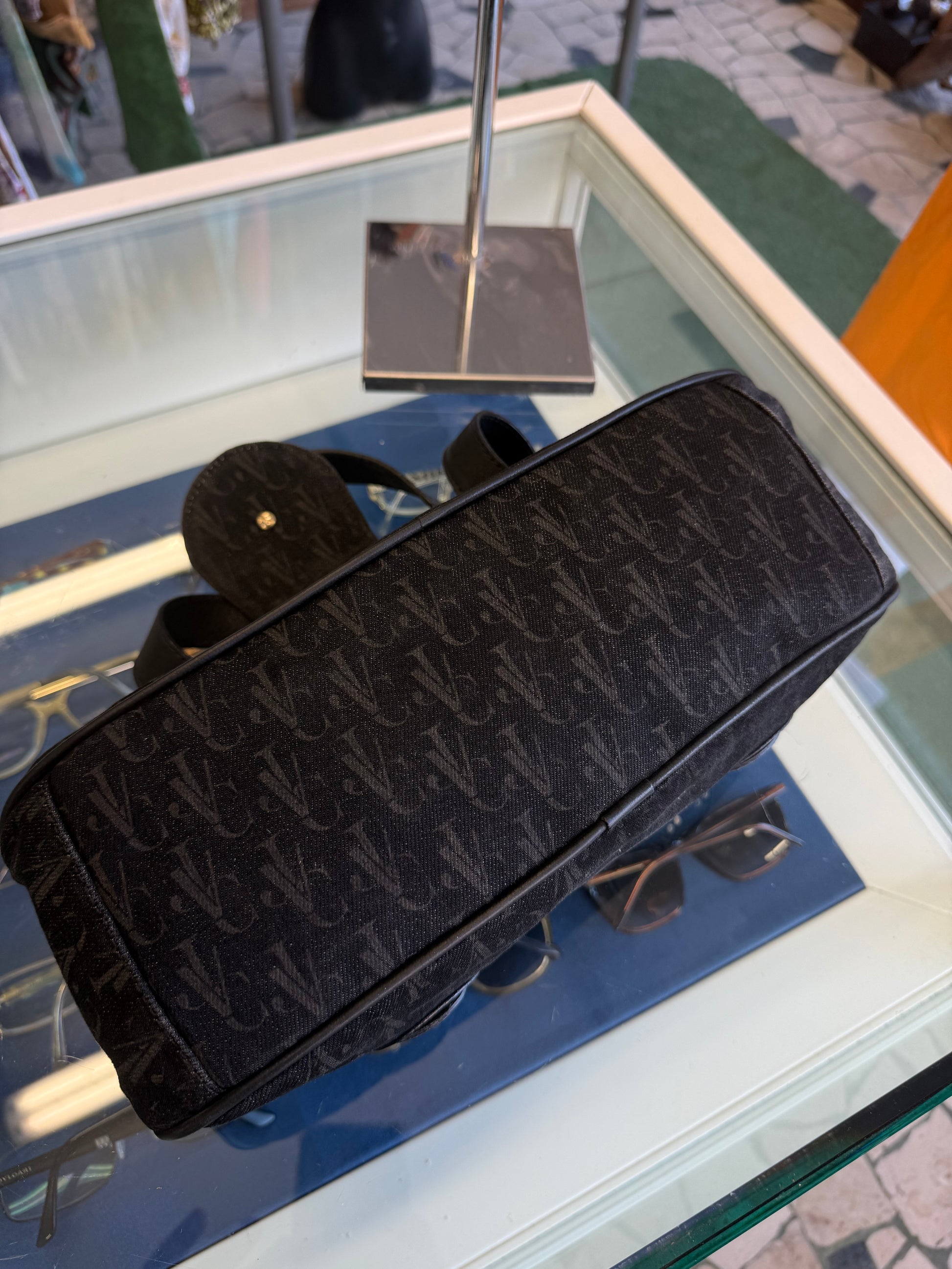 Borsa Versace logo pelle Y2K