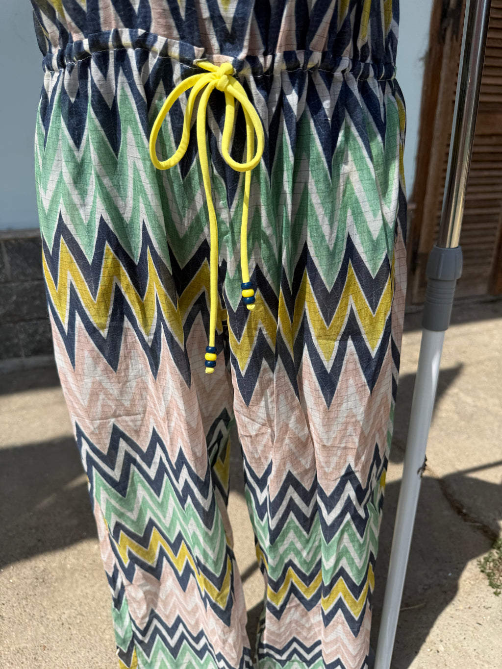 Salopette copricostume Missoni nuova con cartellino
