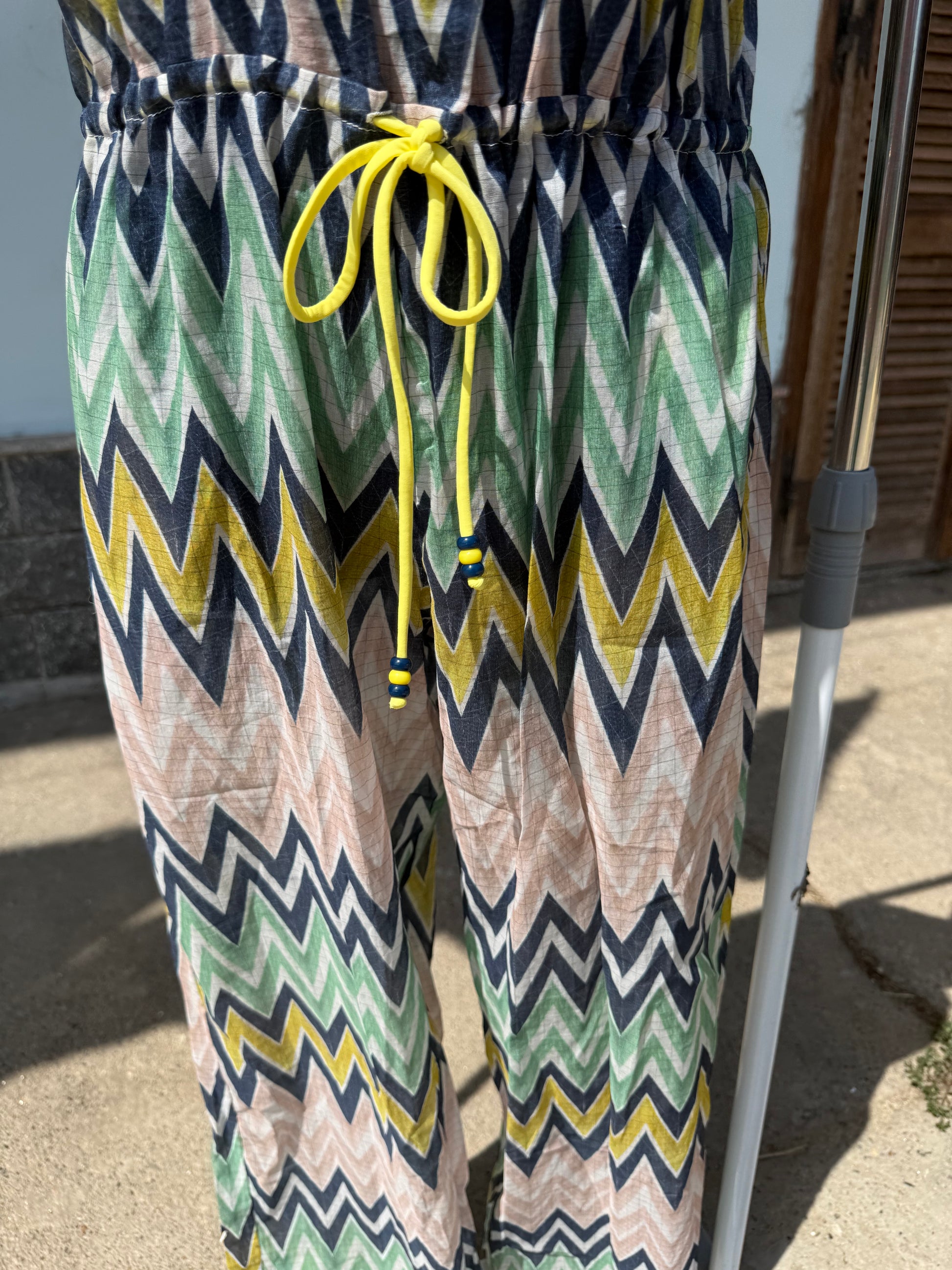 Salopette copricostume Missoni nuova con cartellino