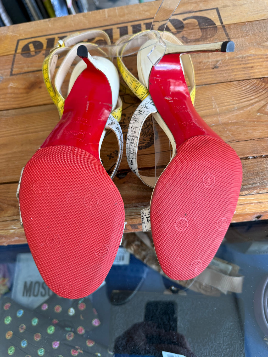 Sandali Christian Louboutin metrycal