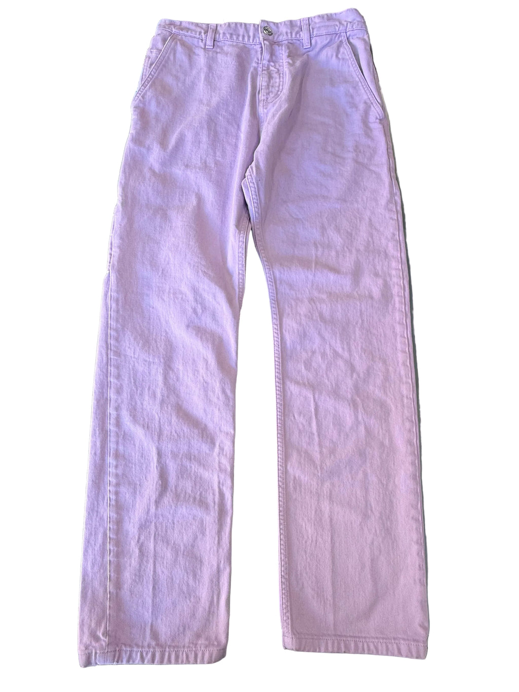 Jeans Versace cargo uomo lilla