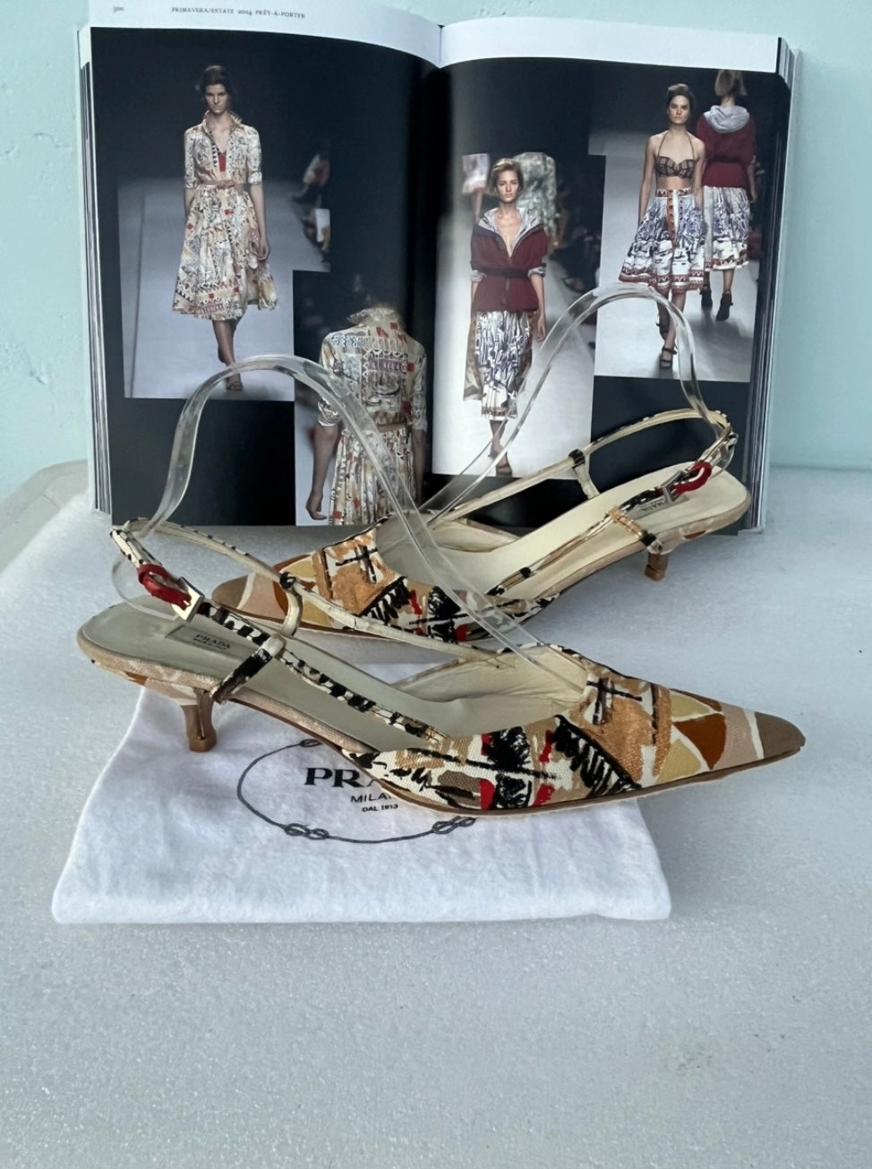 Prada Slingback Venezia SS2004