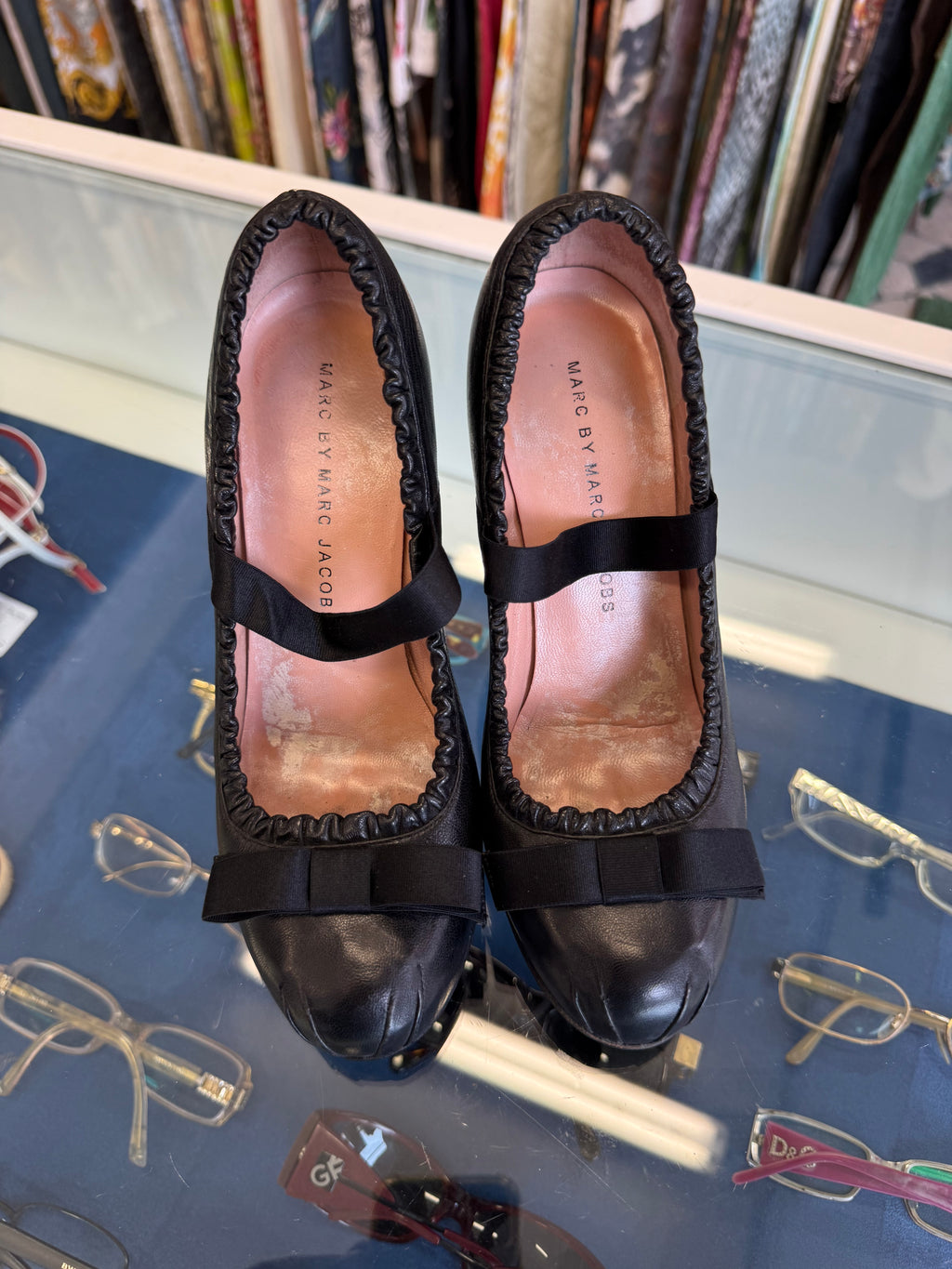 Tacchi ballerina Mary Jane Marc Jacobs 00s