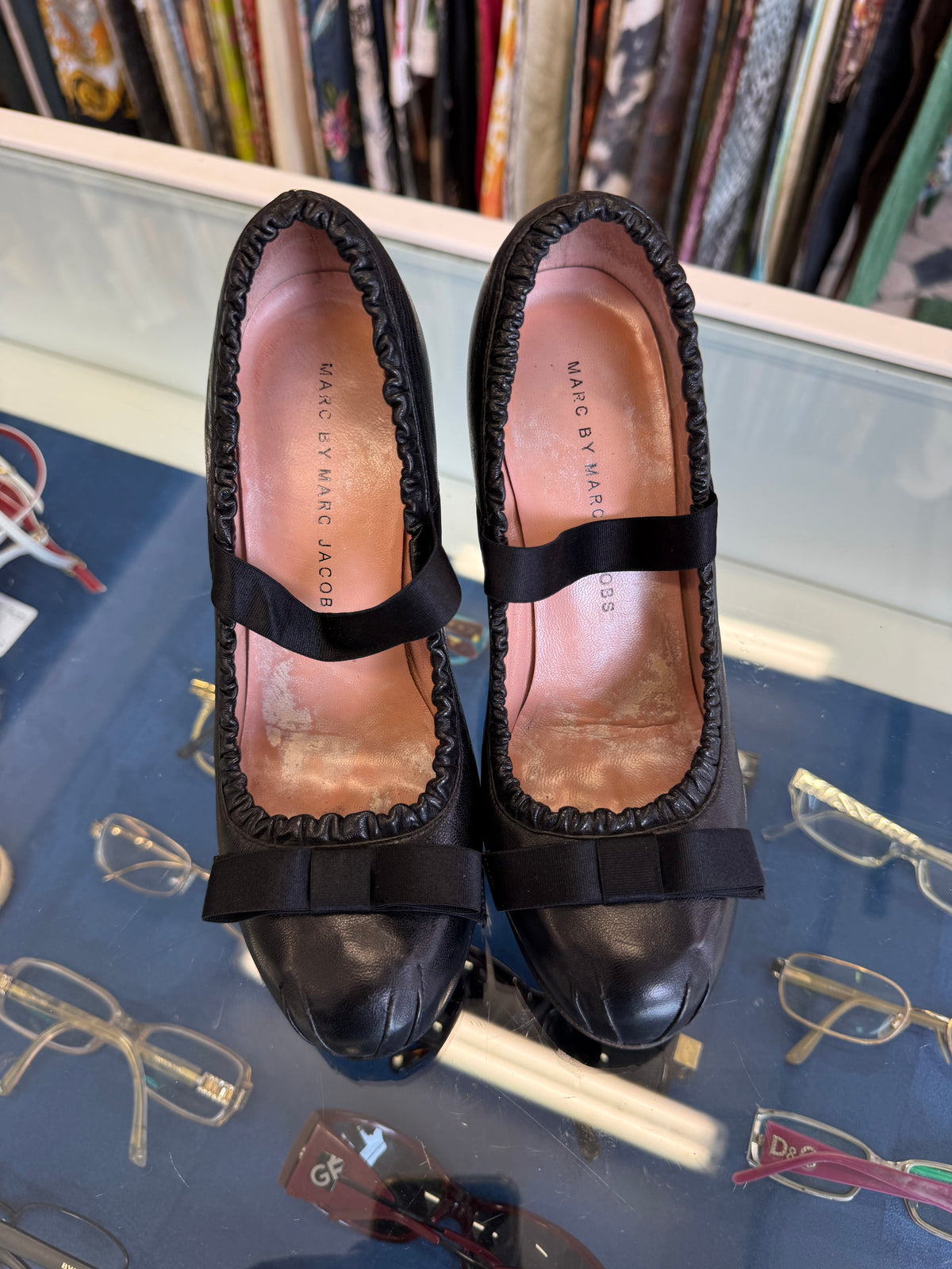 Tacchi ballerina Mary Jane Marc Jacobs 00s