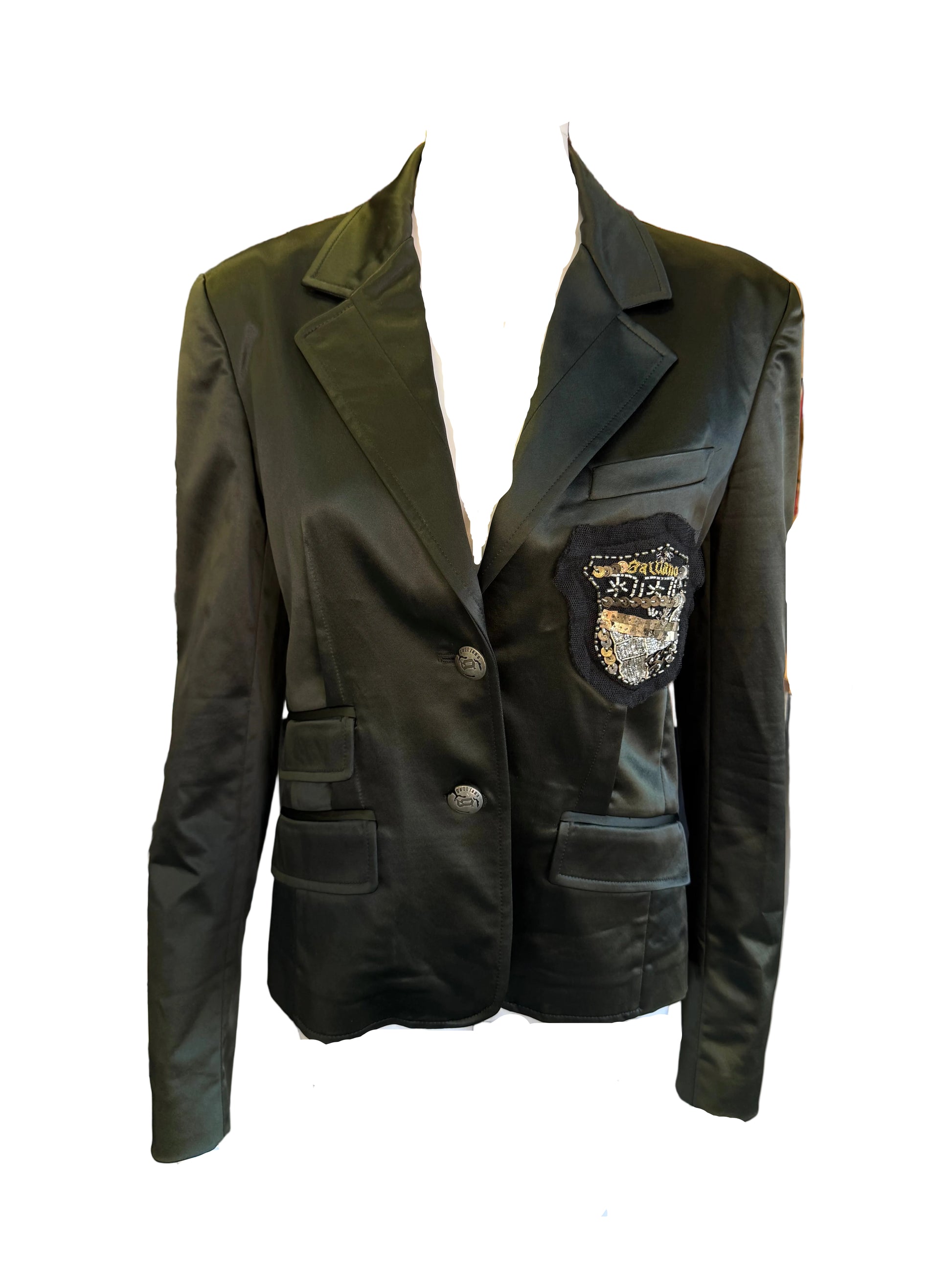 Giacca John Galliano college 00s