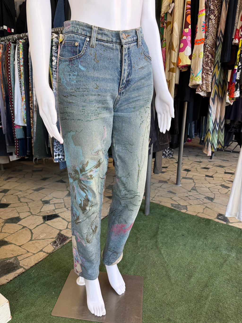 Jeans Roberto Cavalli Patchwork 2000”