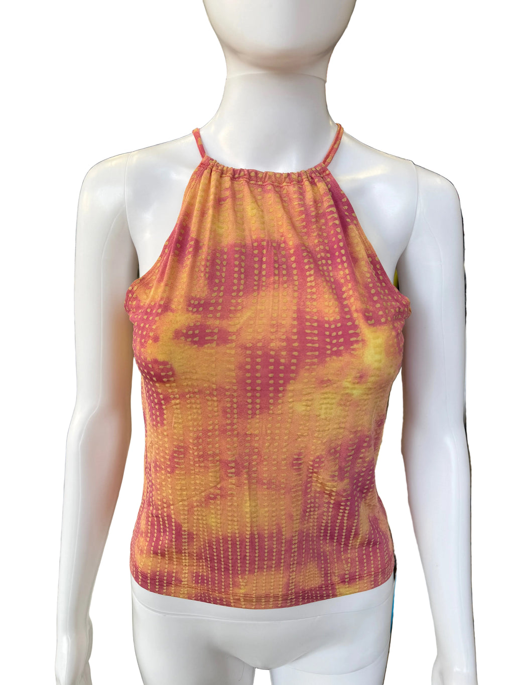 Top Roberto Cavalli nuvole / tramonto 90s