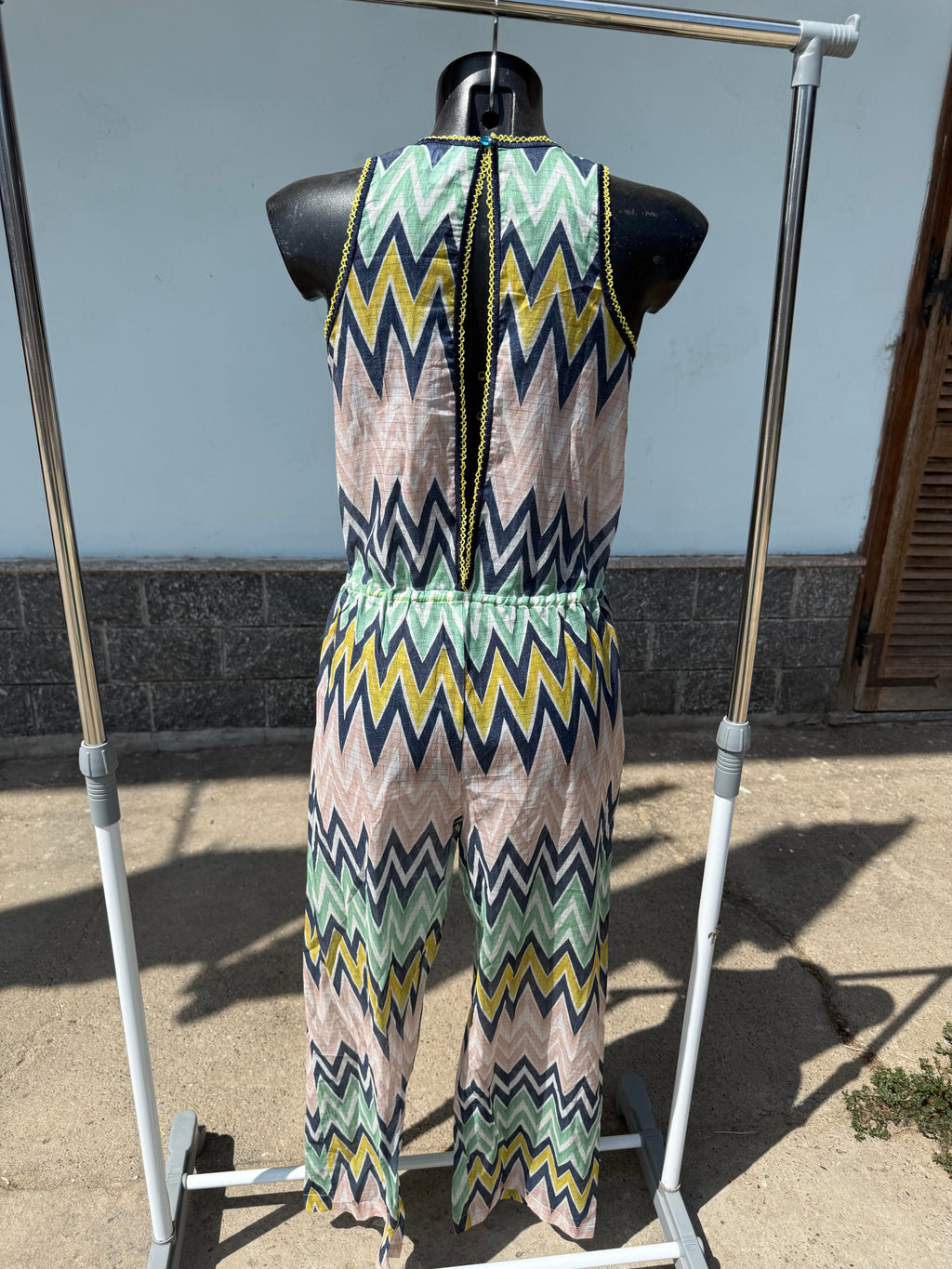 Salopette copricostume Missoni nuova con cartellino