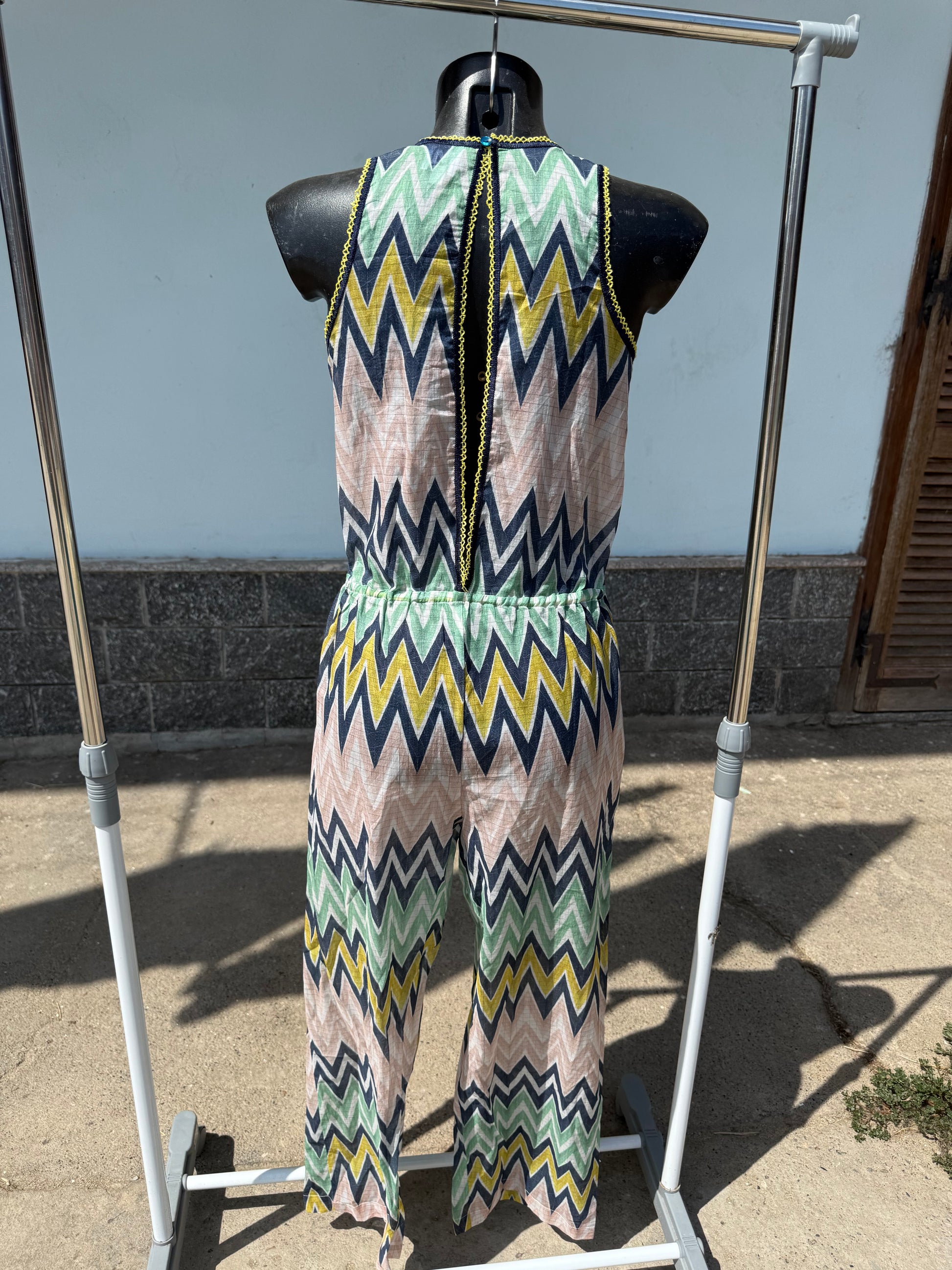 Salopette copricostume Missoni nuova con cartellino