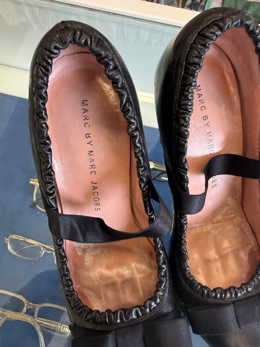 Tacchi ballerina Mary Jane Marc Jacobs 00s