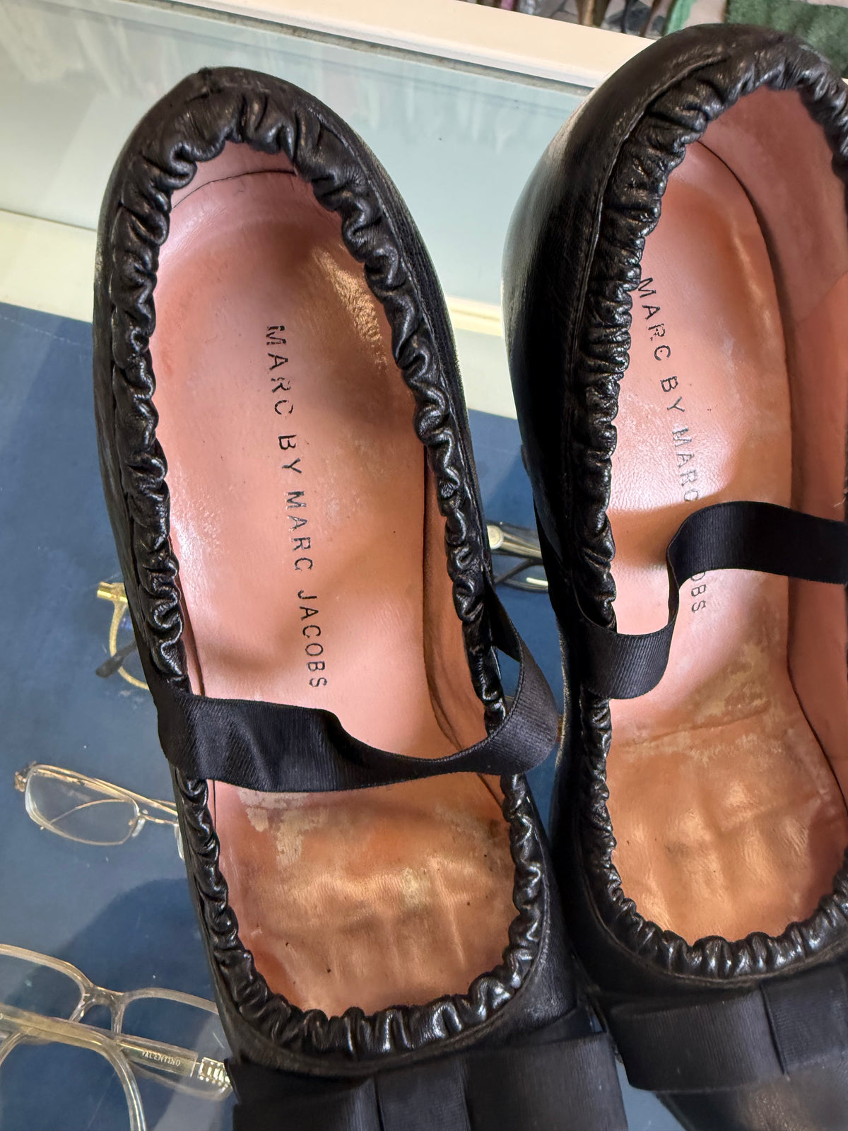 Tacchi ballerina Mary Jane Marc Jacobs 00s