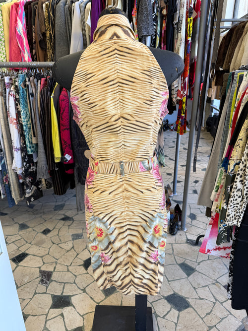 Abito camicia Angelo Marani animalier 2000”