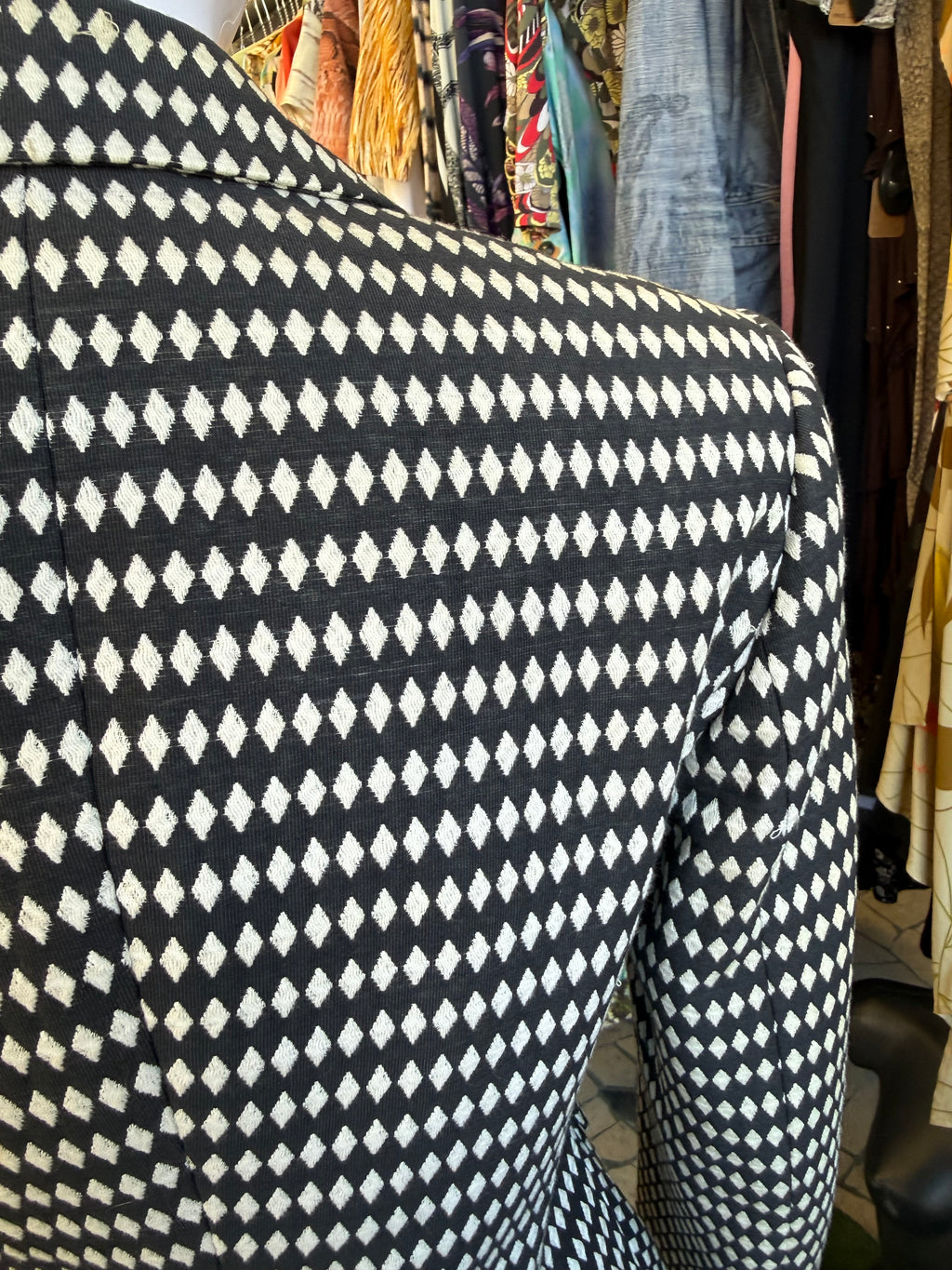 Blazer Dolce & Gabbana 1990s rombi