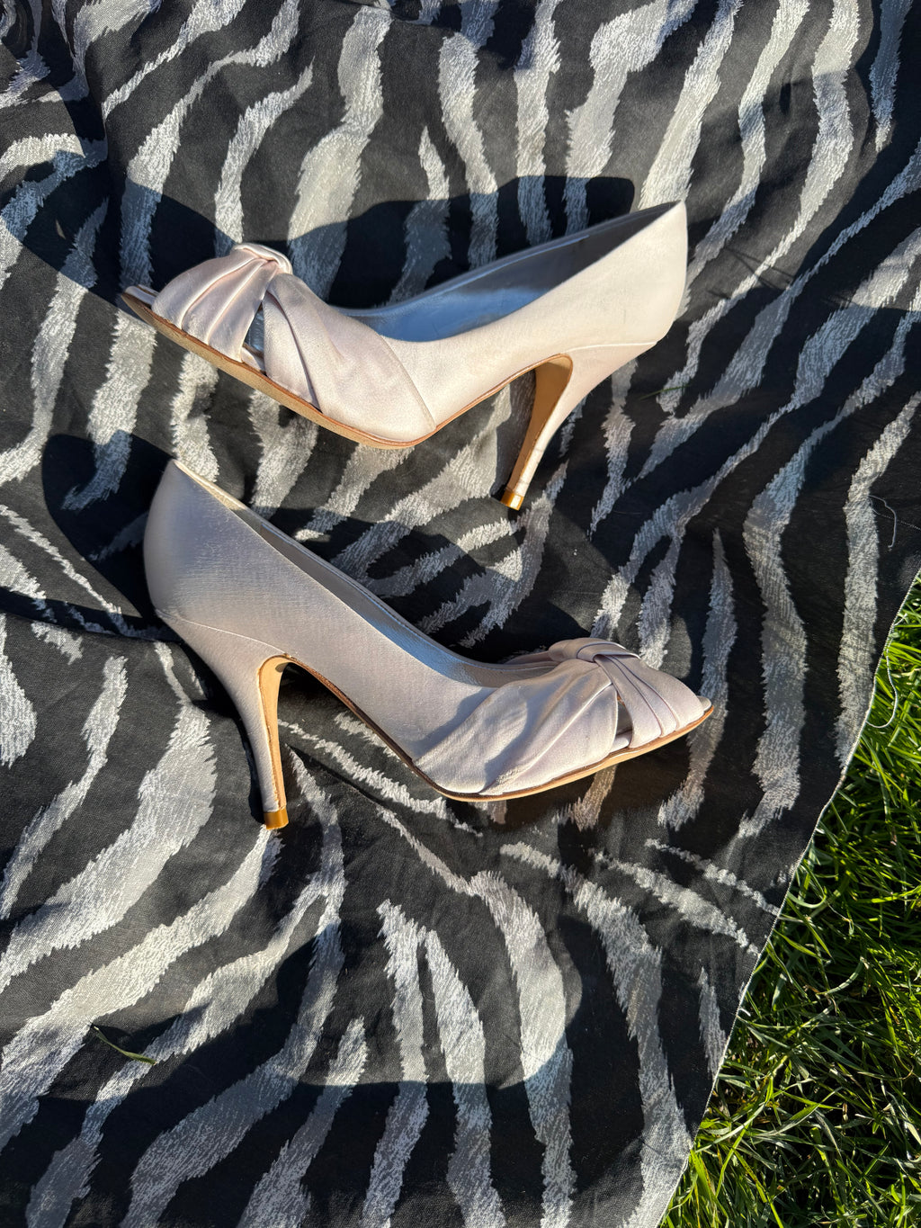 Décolleté open toe Giuseppe Zanotti vintage 00”