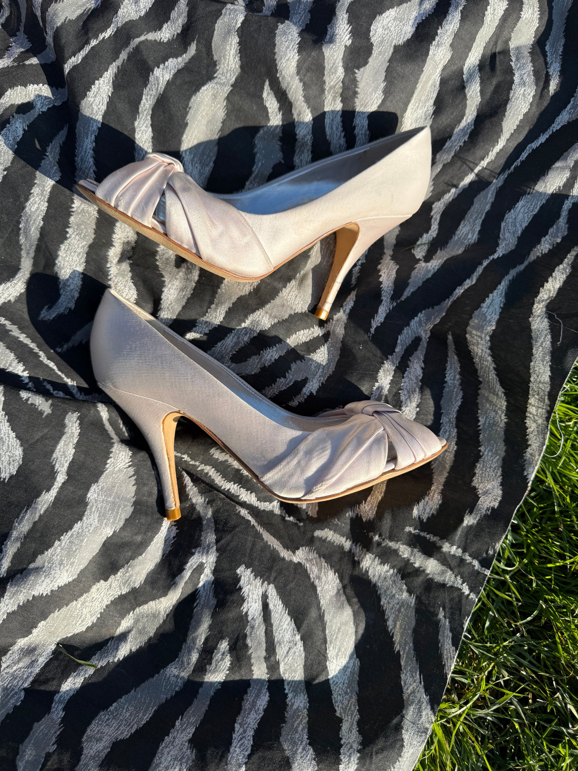 Décolleté open toe Giuseppe Zanotti vintage 00”