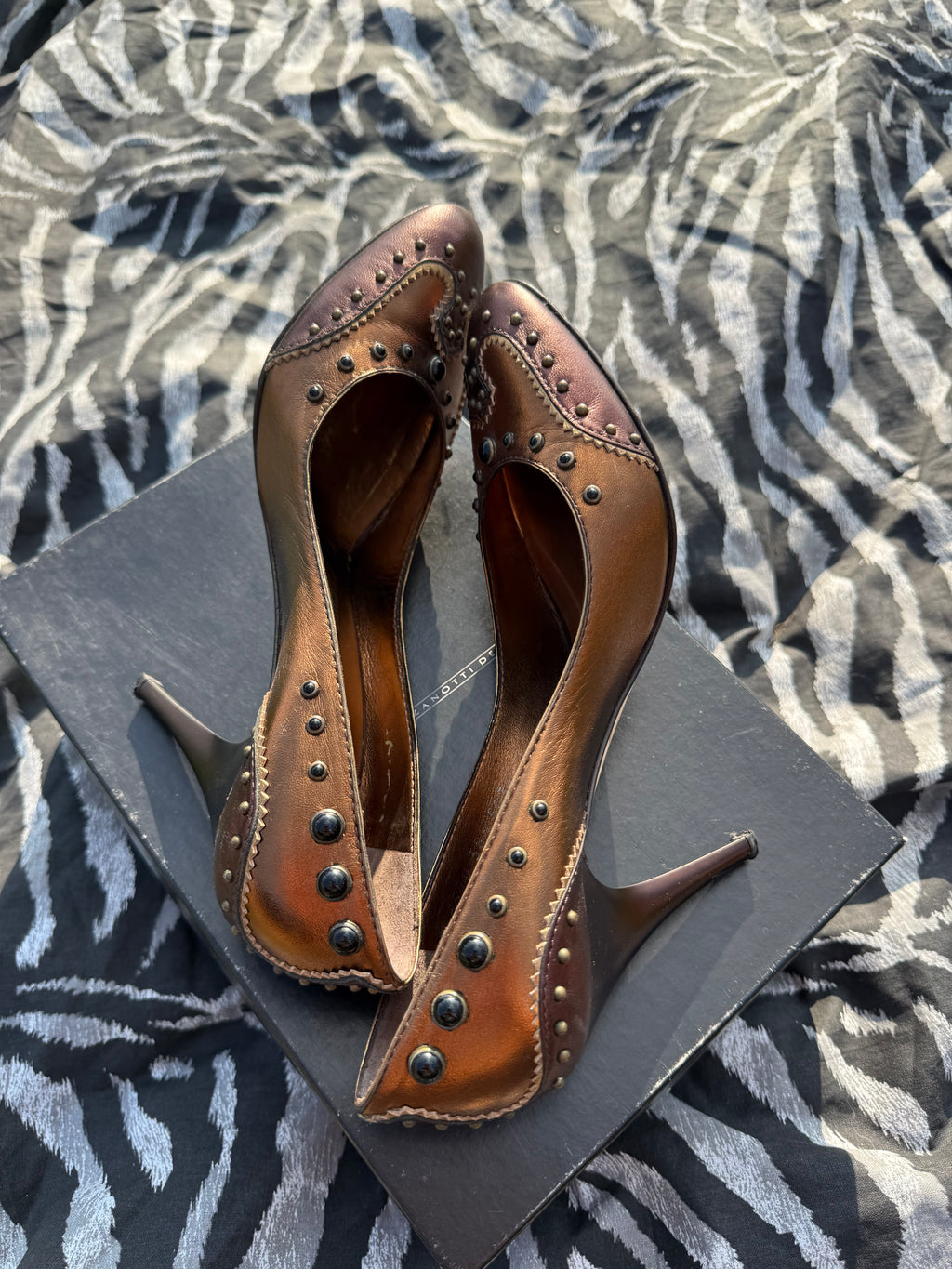 Décolleté Giuseppe Zanotti anni 2010