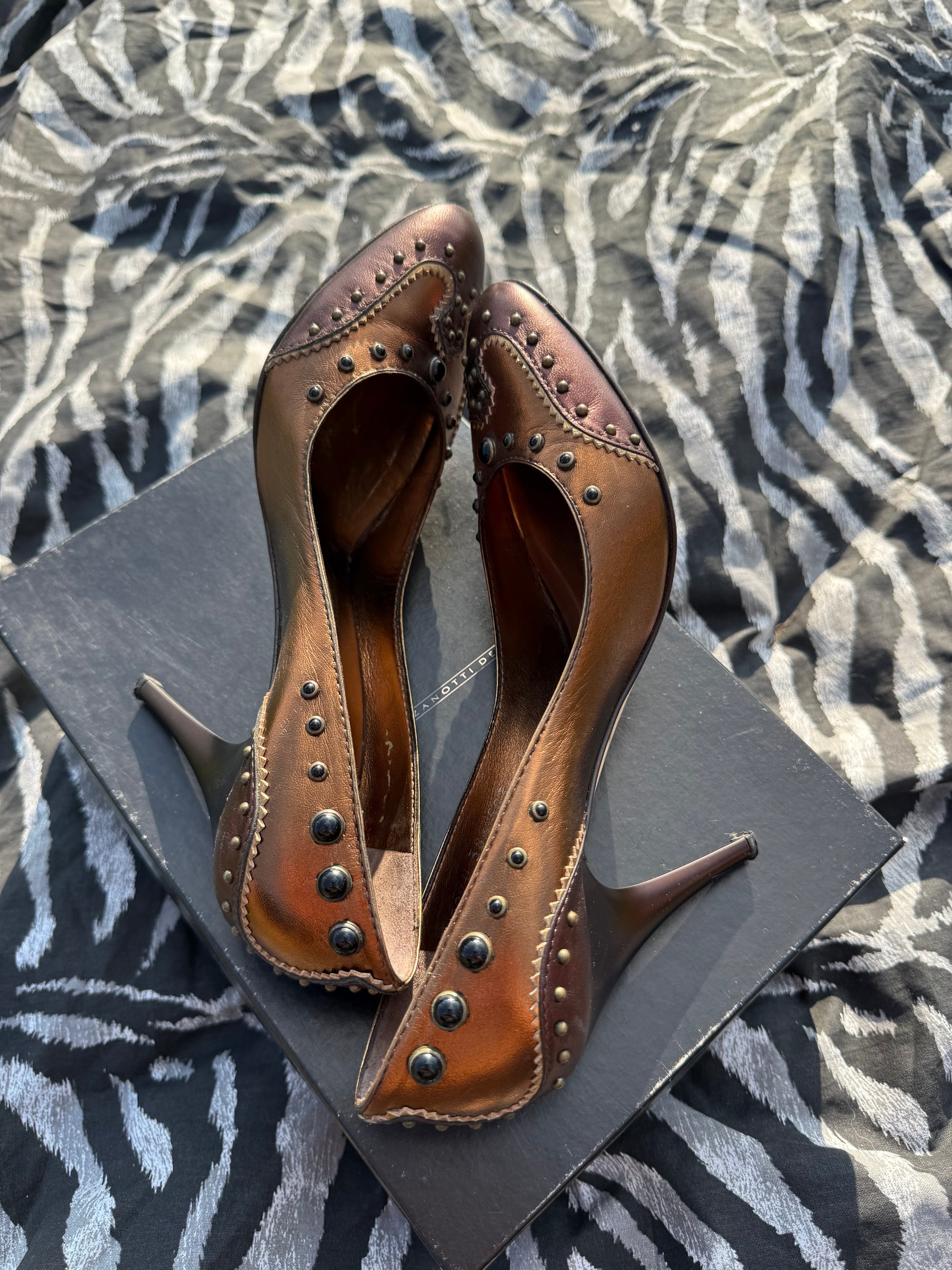 Décolleté Giuseppe Zanotti anni 2010