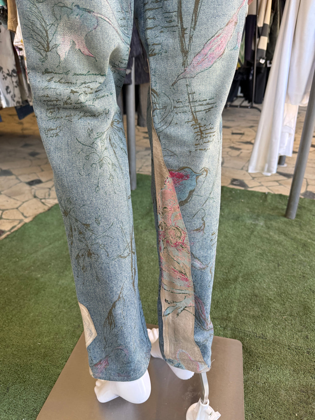 Jeans Roberto Cavalli Patchwork 2000”