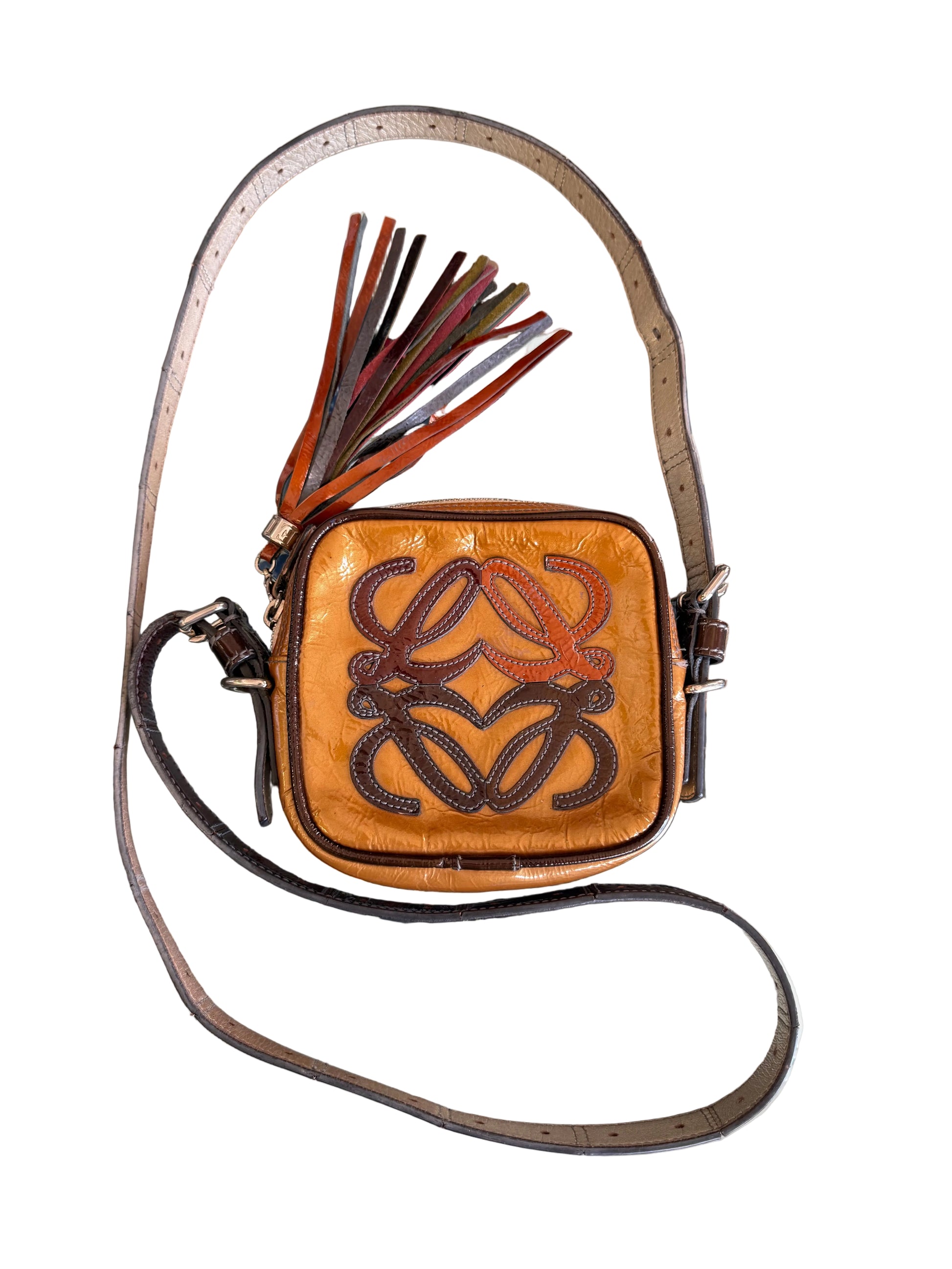 Borsa Loewe mini tracolla 2000s