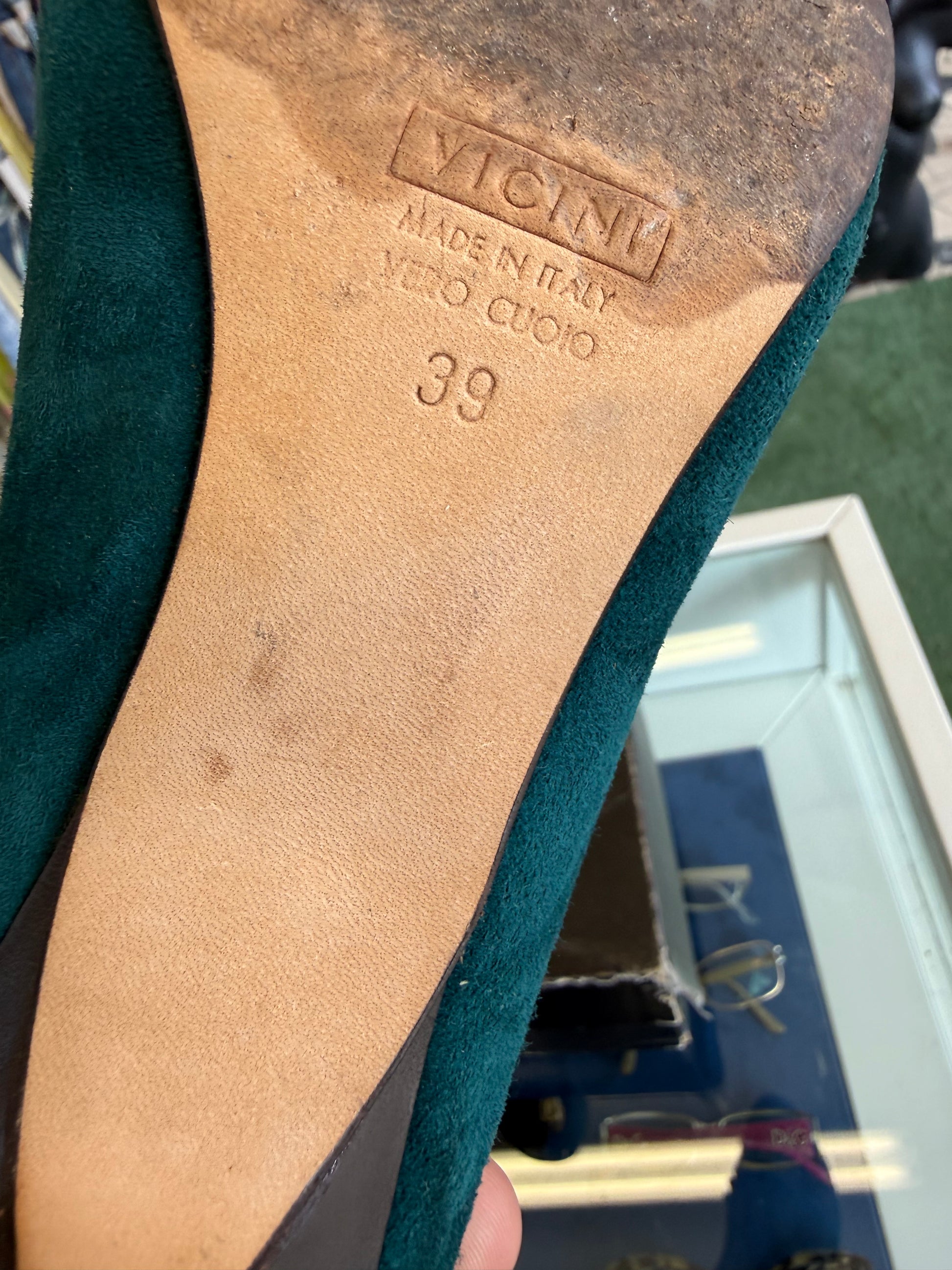 Tacchi Giuseppe Zanotti gioiello petrolio 00s