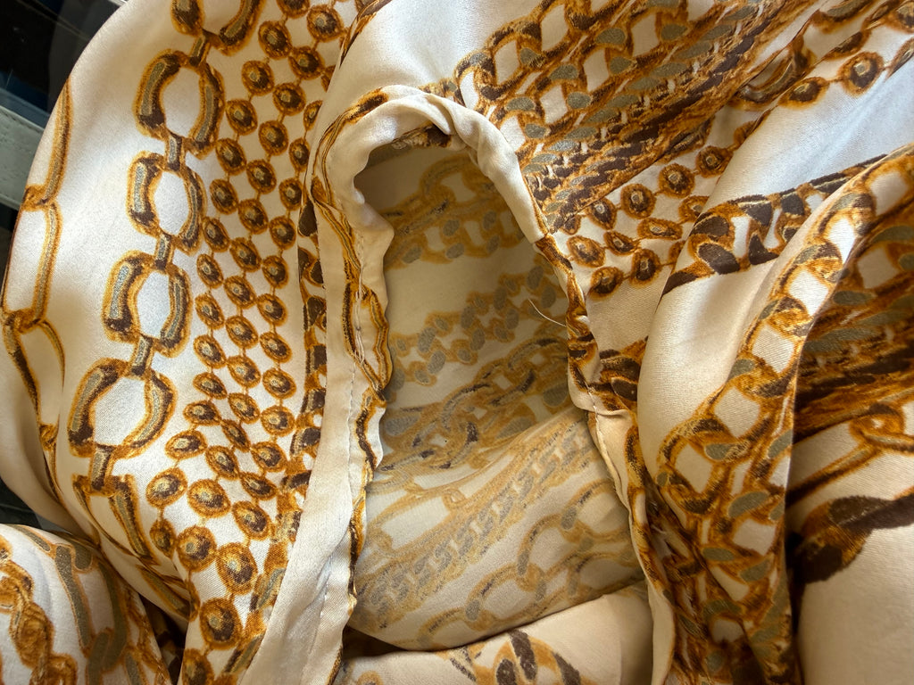 Camicia Roberto Cavalli smanicate FW2003 catene