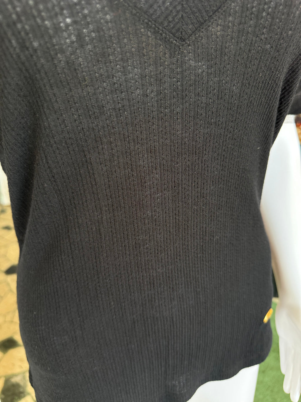 Top Dolce & Gabbana manica sbuffo 00s