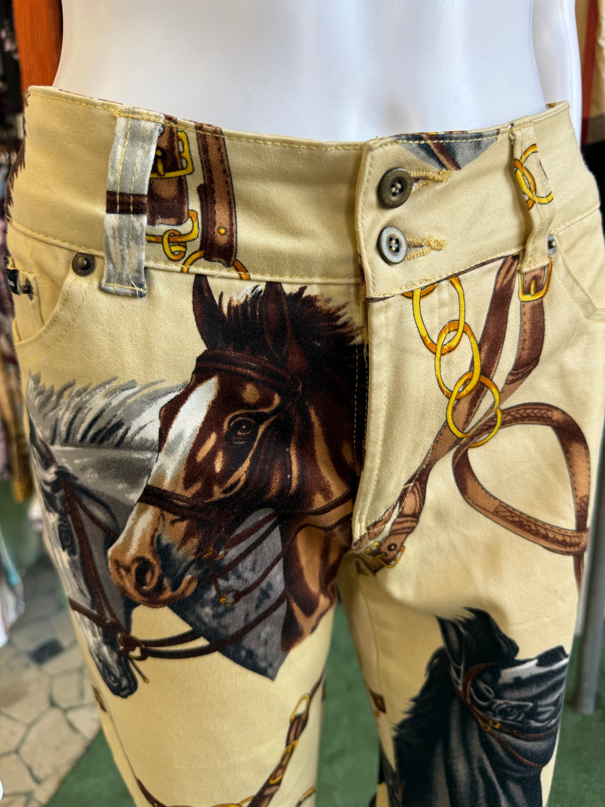 Jeans Dolce e Gabbana Cavalli 00s