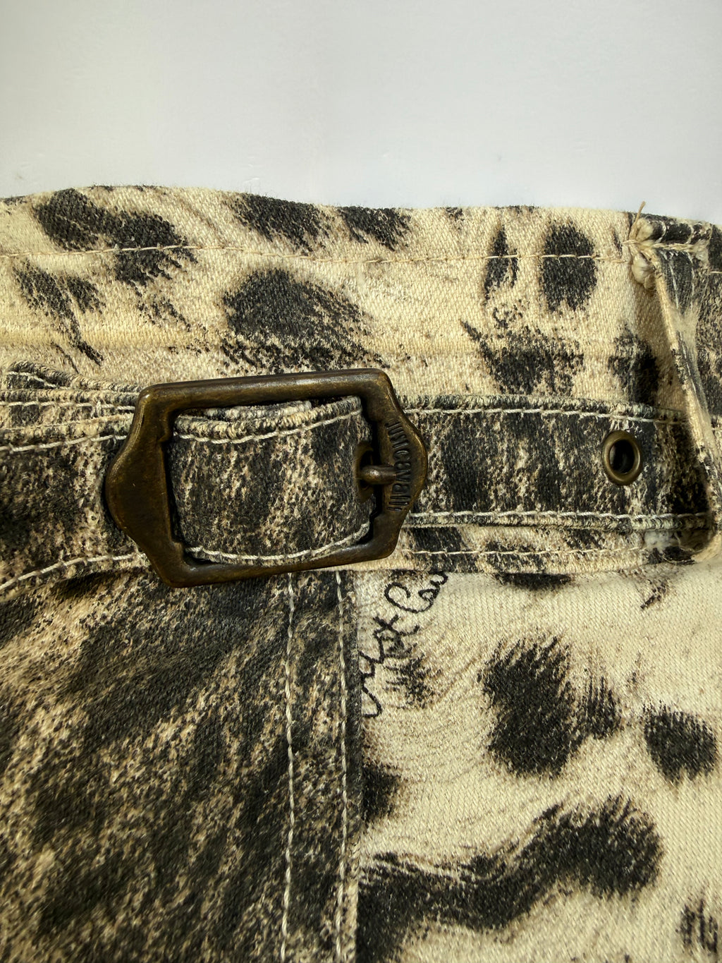 Jeans Roberto Cavalli just leopardo 00s