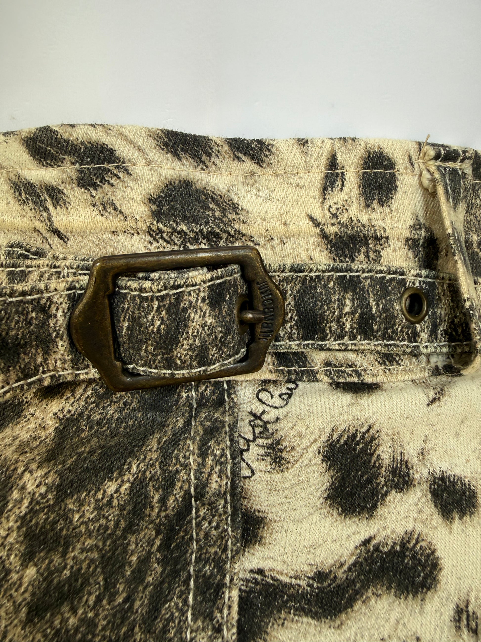 Jeans Roberto Cavalli just leopardo 00s