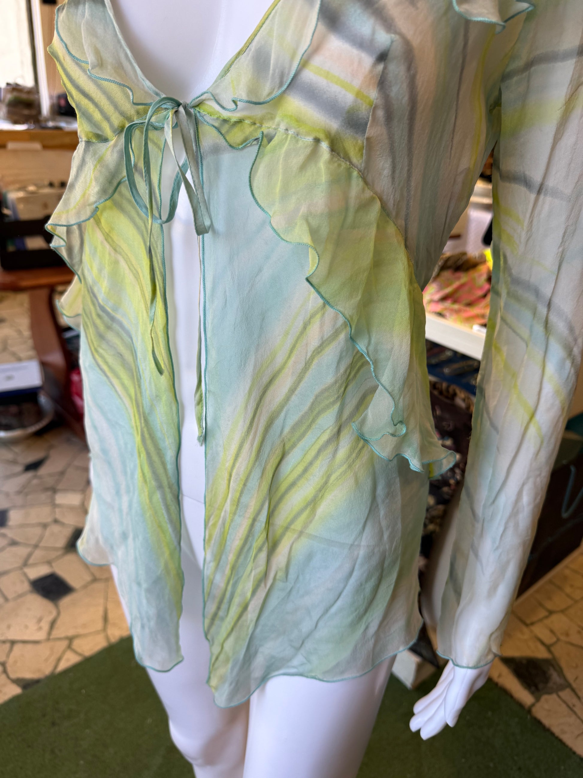Camicia a laccio Missoni seta 00s