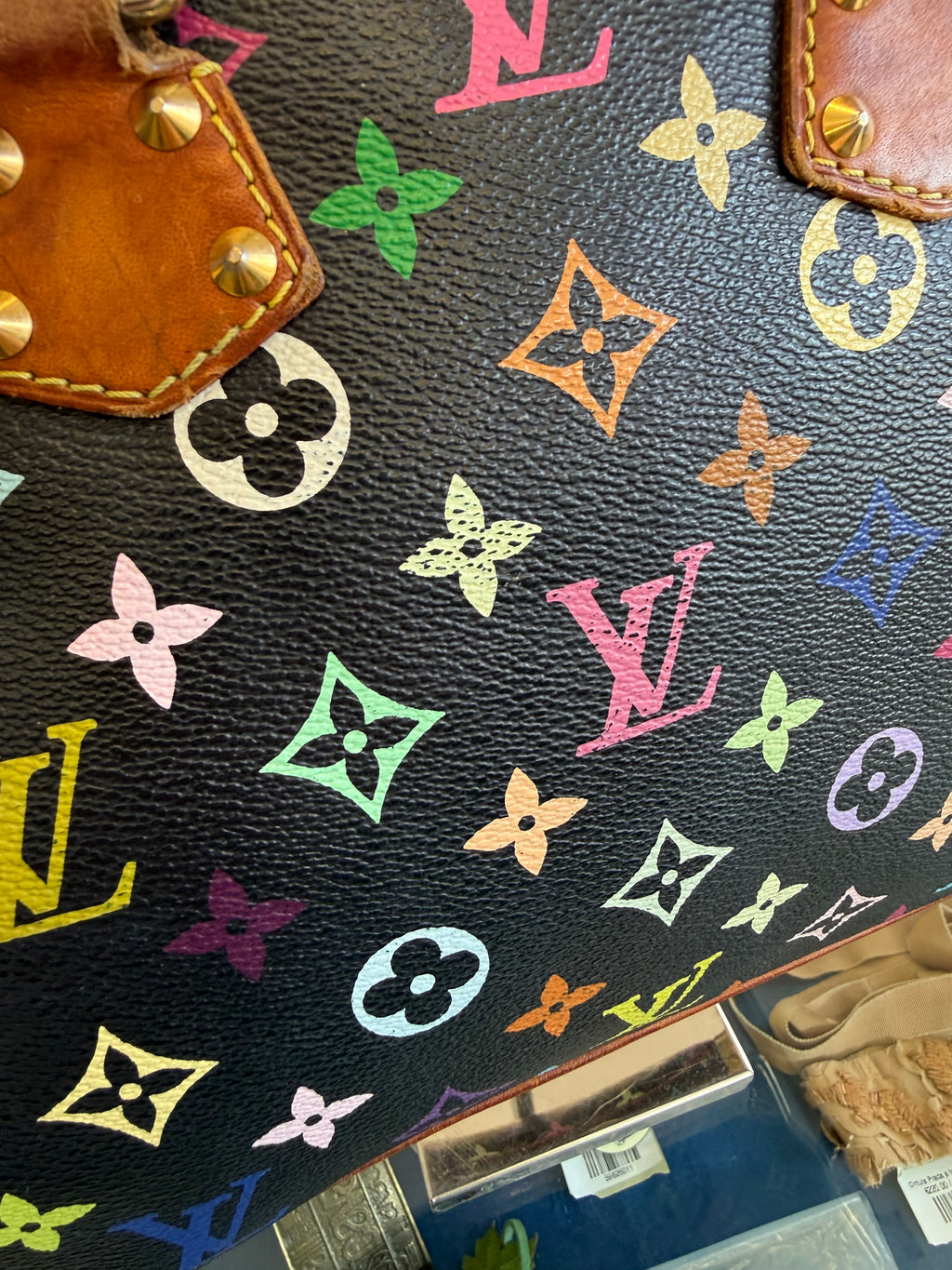 Louis Vuitton X Takashi Murakami Trouville 2004