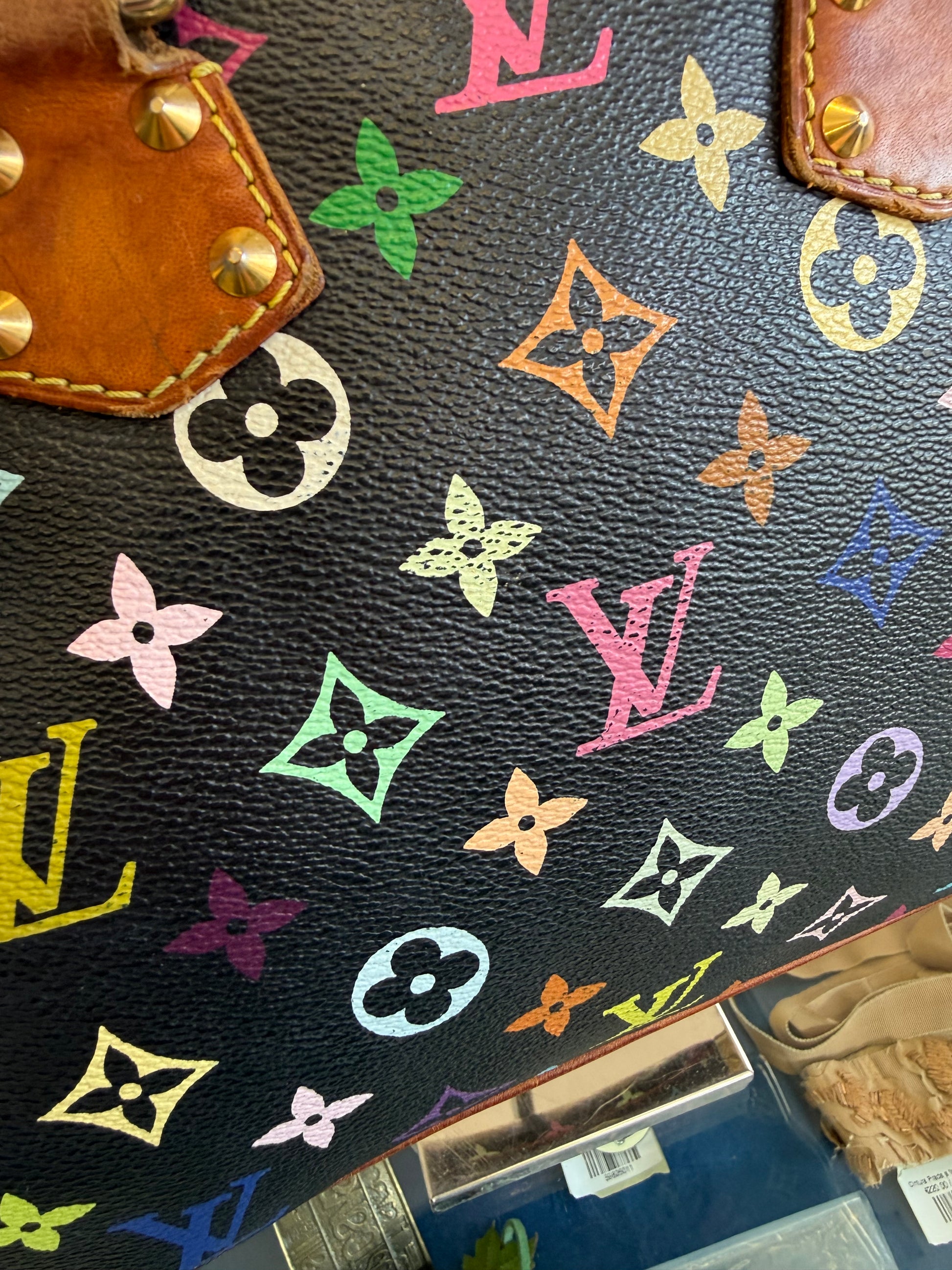 Louis Vuitton X Takashi Murakami Trouville 2004