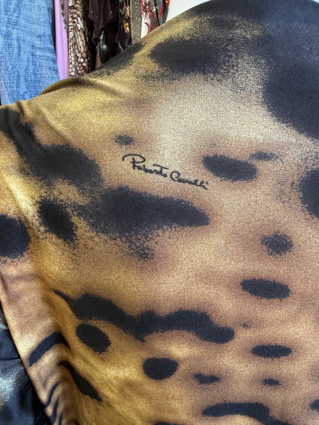 Abito Roberto Cavalli FW1999 pezzato
