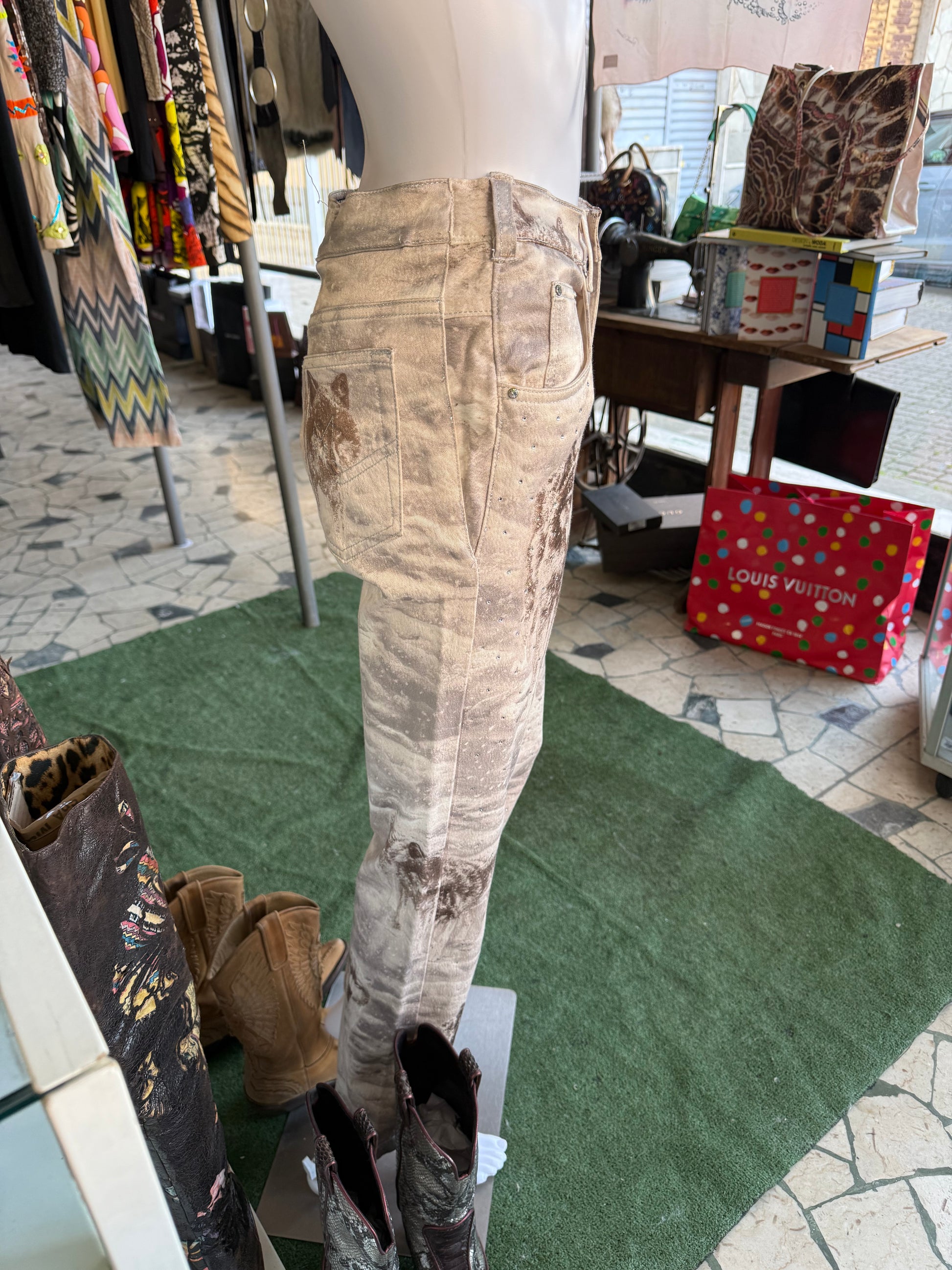 Jeans Angelo Marani vintage Woolf 2000s