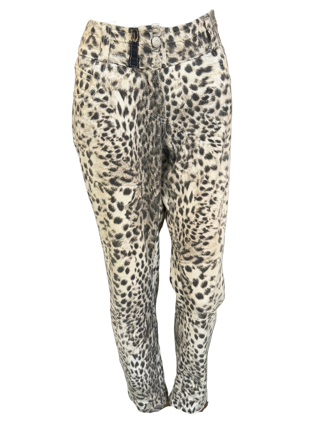 Jeans Roberto Cavalli just leopardo 00s