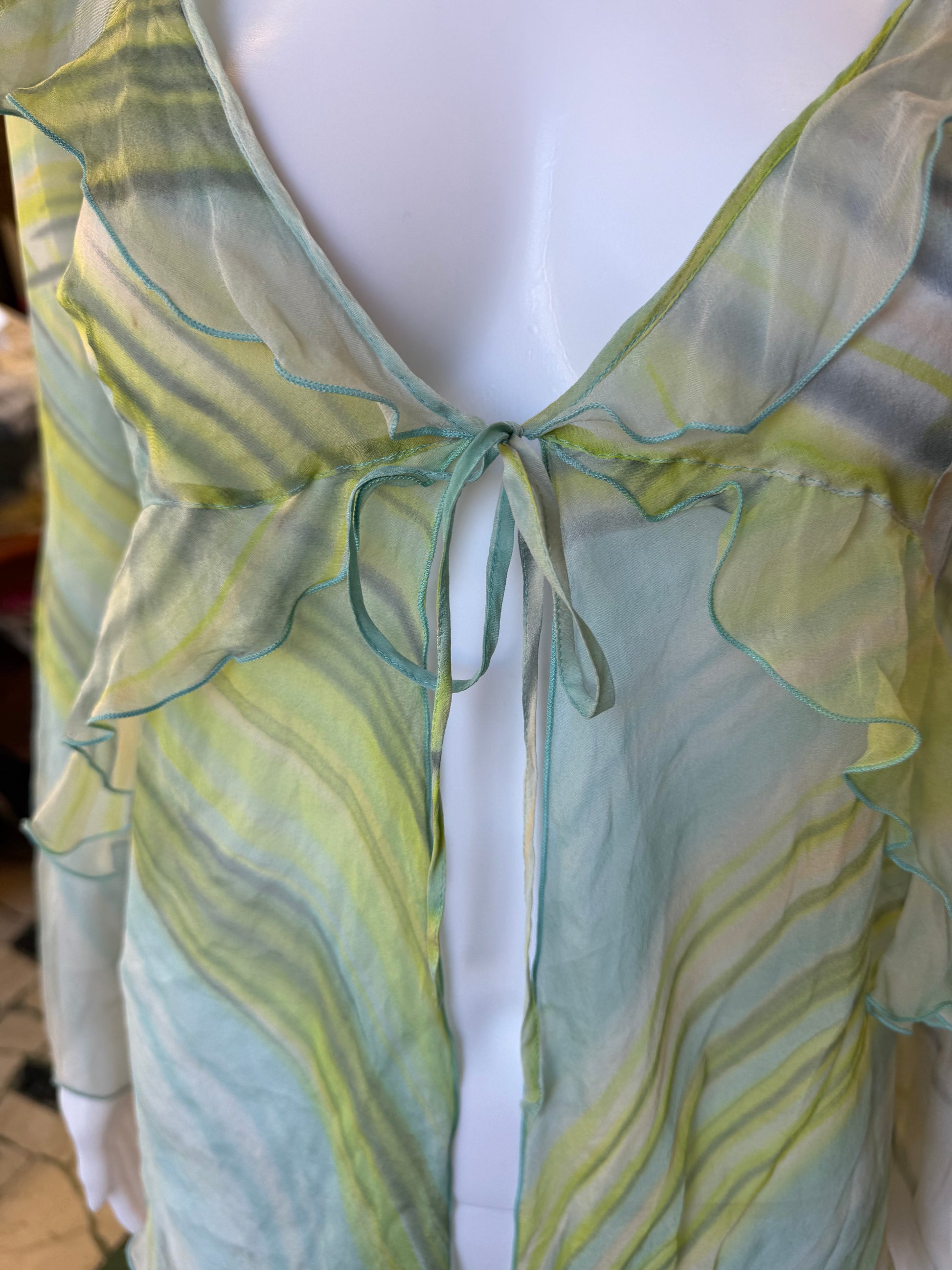 Camicia a laccio Missoni seta 00s