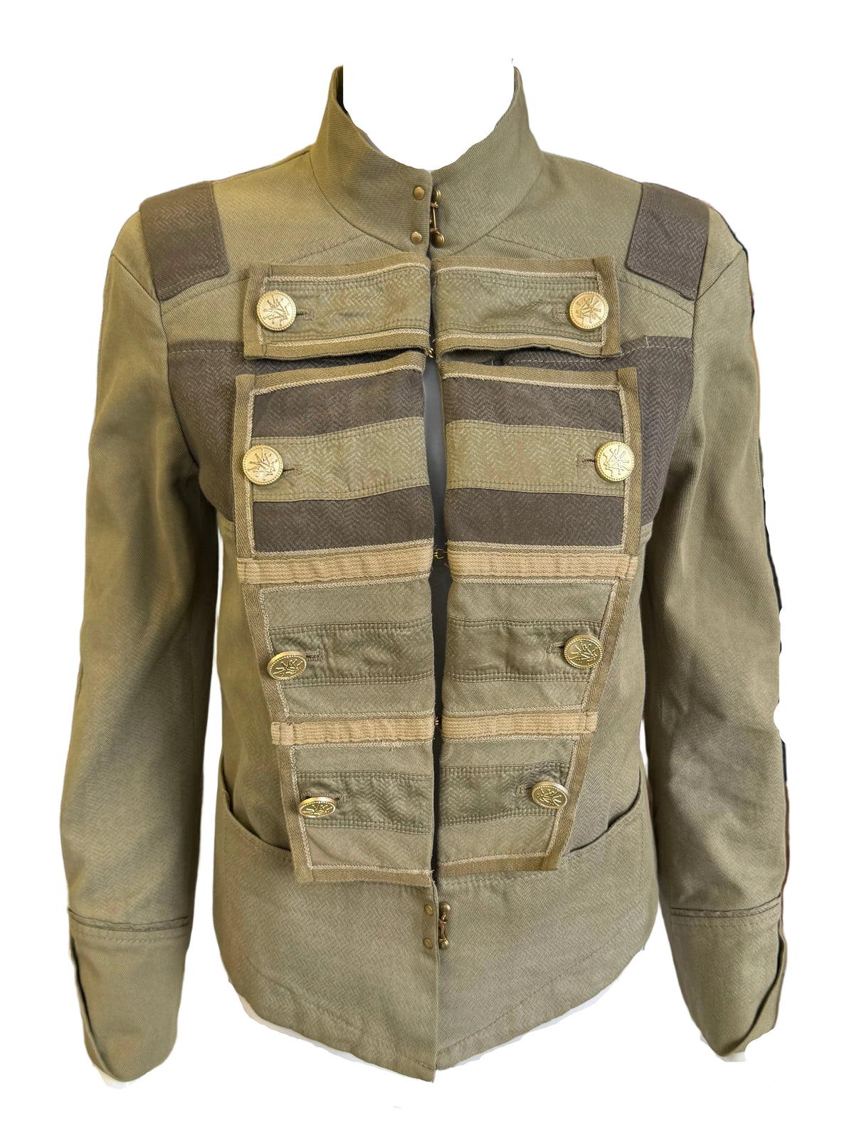 Giacca Napoleone Marithè Francois Girbaud 00s