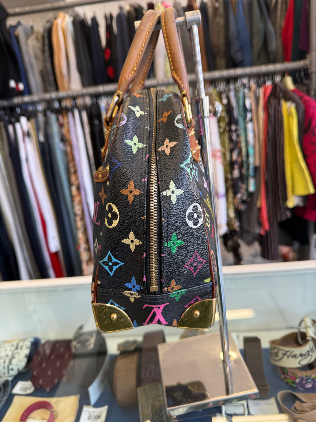Louis Vuitton X Takashi Murakami Trouville 2004