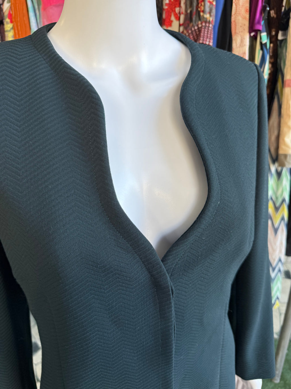 Giacca lunga Giorgio Armani 1980s