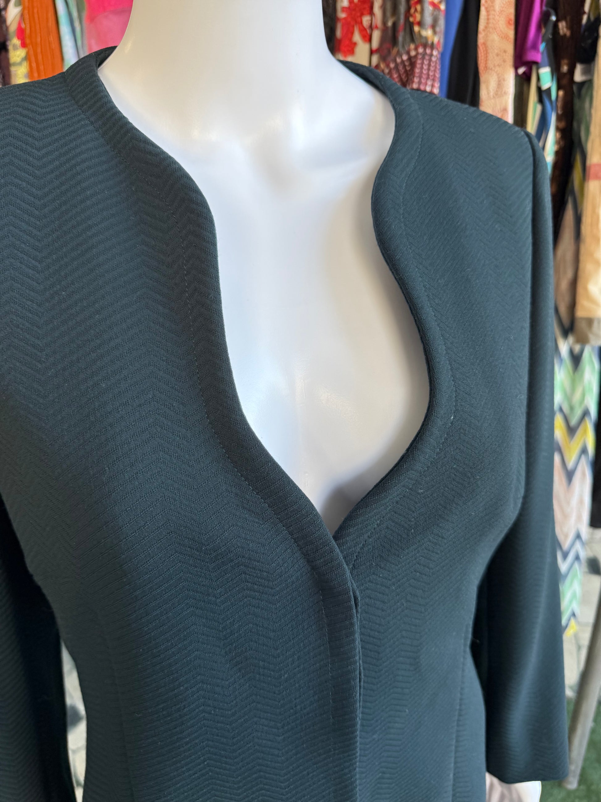 Giacca lunga Giorgio Armani 1980s