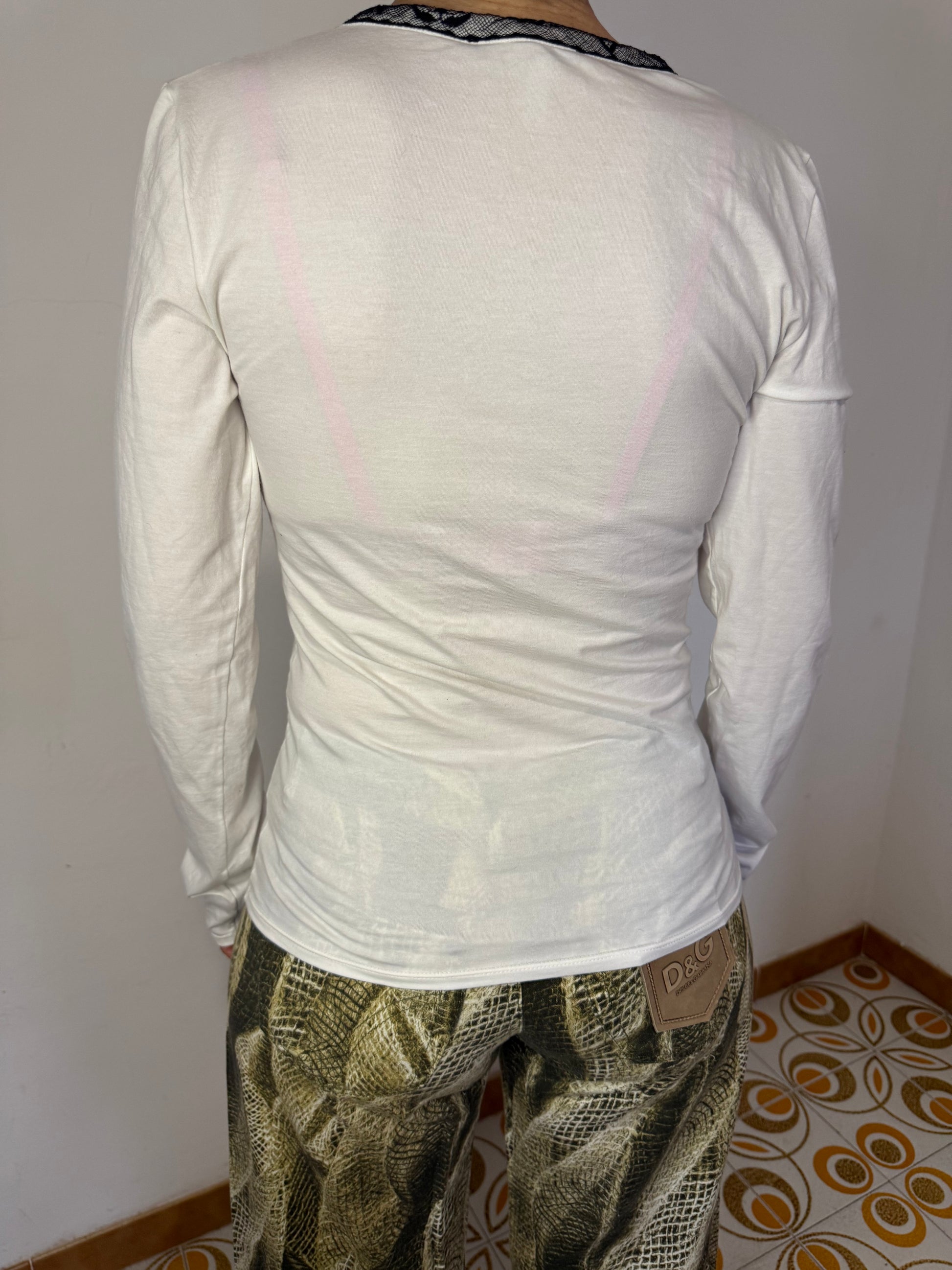 Top pizzo Roberto Cavalli Just 2000”