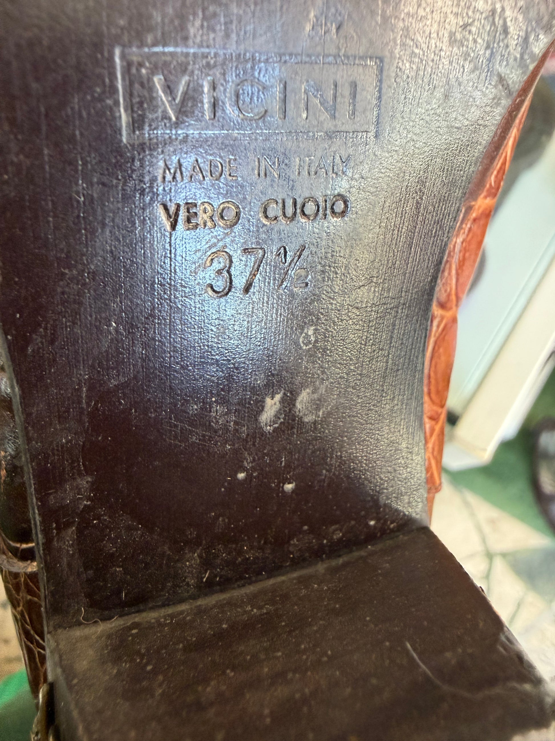 Stivali gioiello Giuseppe Zanotti Cowboy Texani cavallino