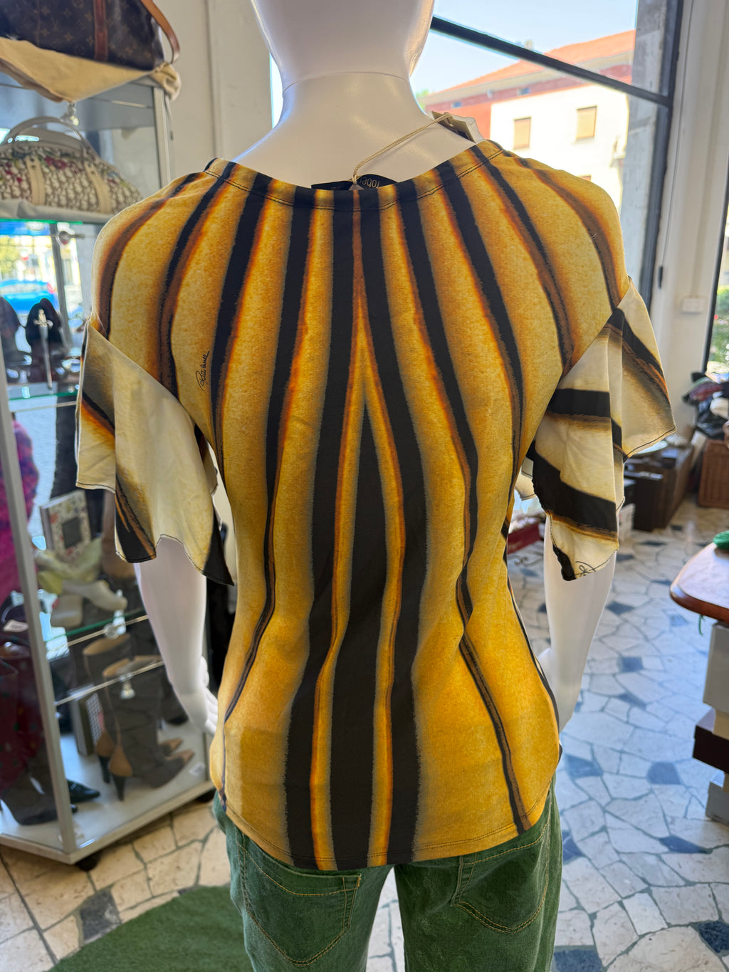 Top Roberto Cavalli Ray of Light SS2007