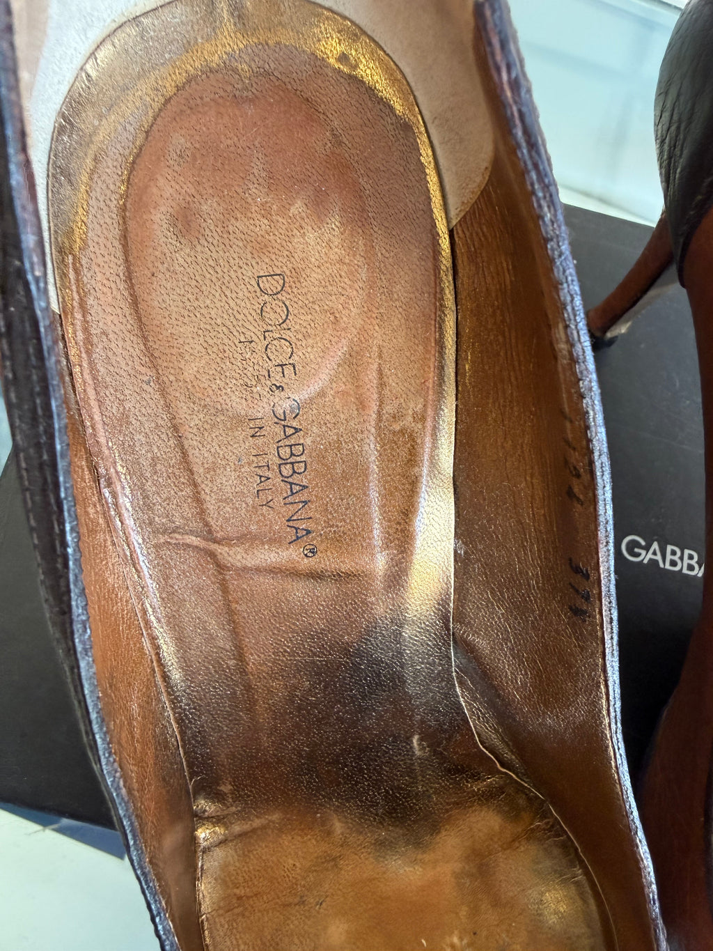 Tacchi Dolce & Gabbana DG gioiello 2000”