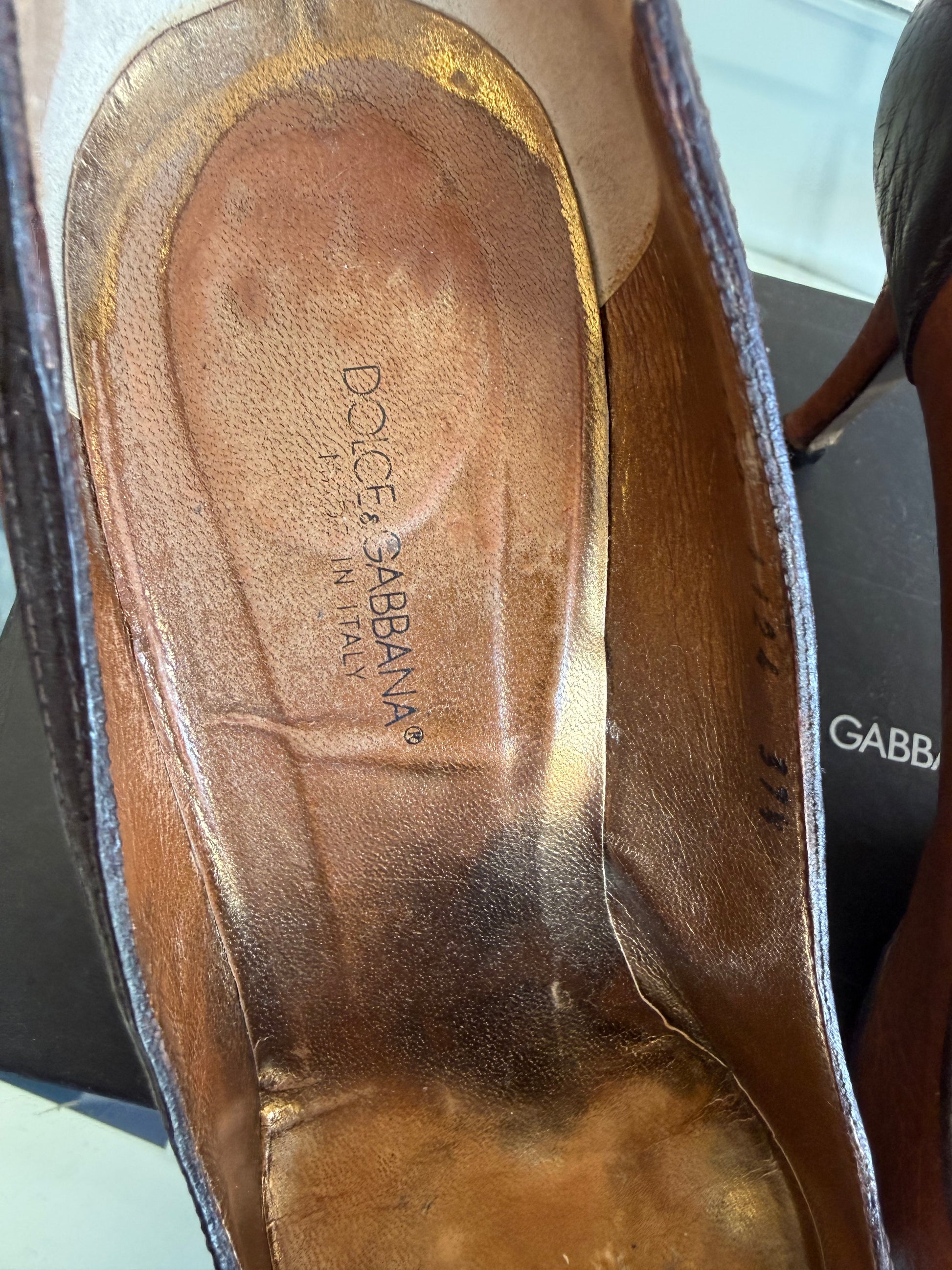 Tacchi Dolce & Gabbana DG gioiello 2000”