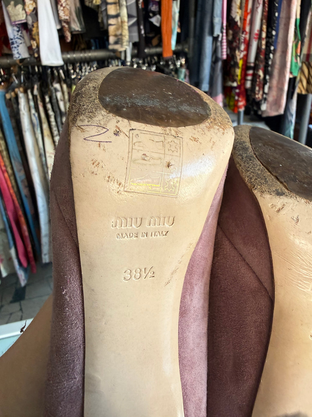 Décolleté Miu Miu “Frankenstein” 00s